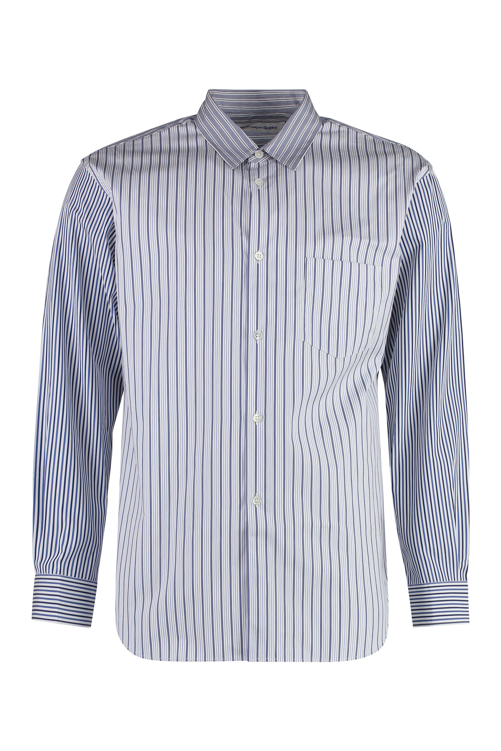 Striped cotton shirt