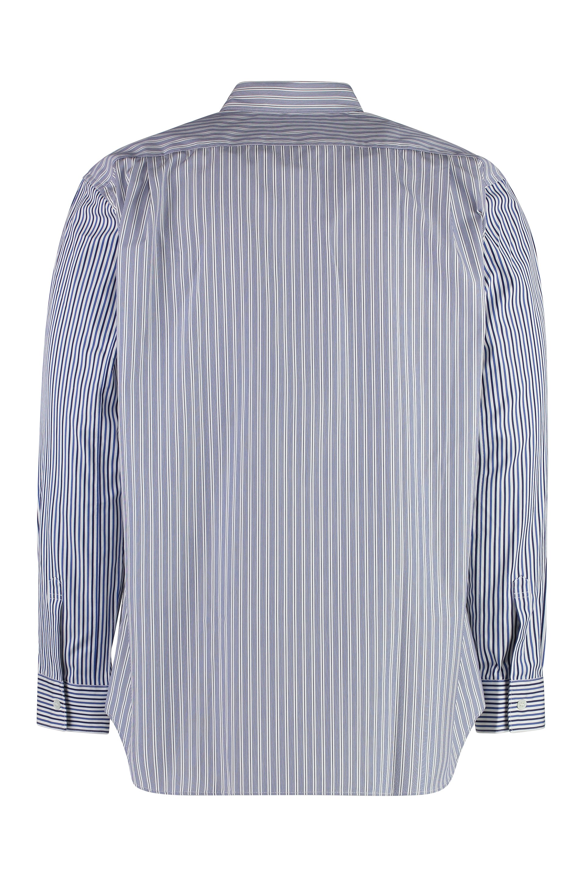 Striped cotton shirt