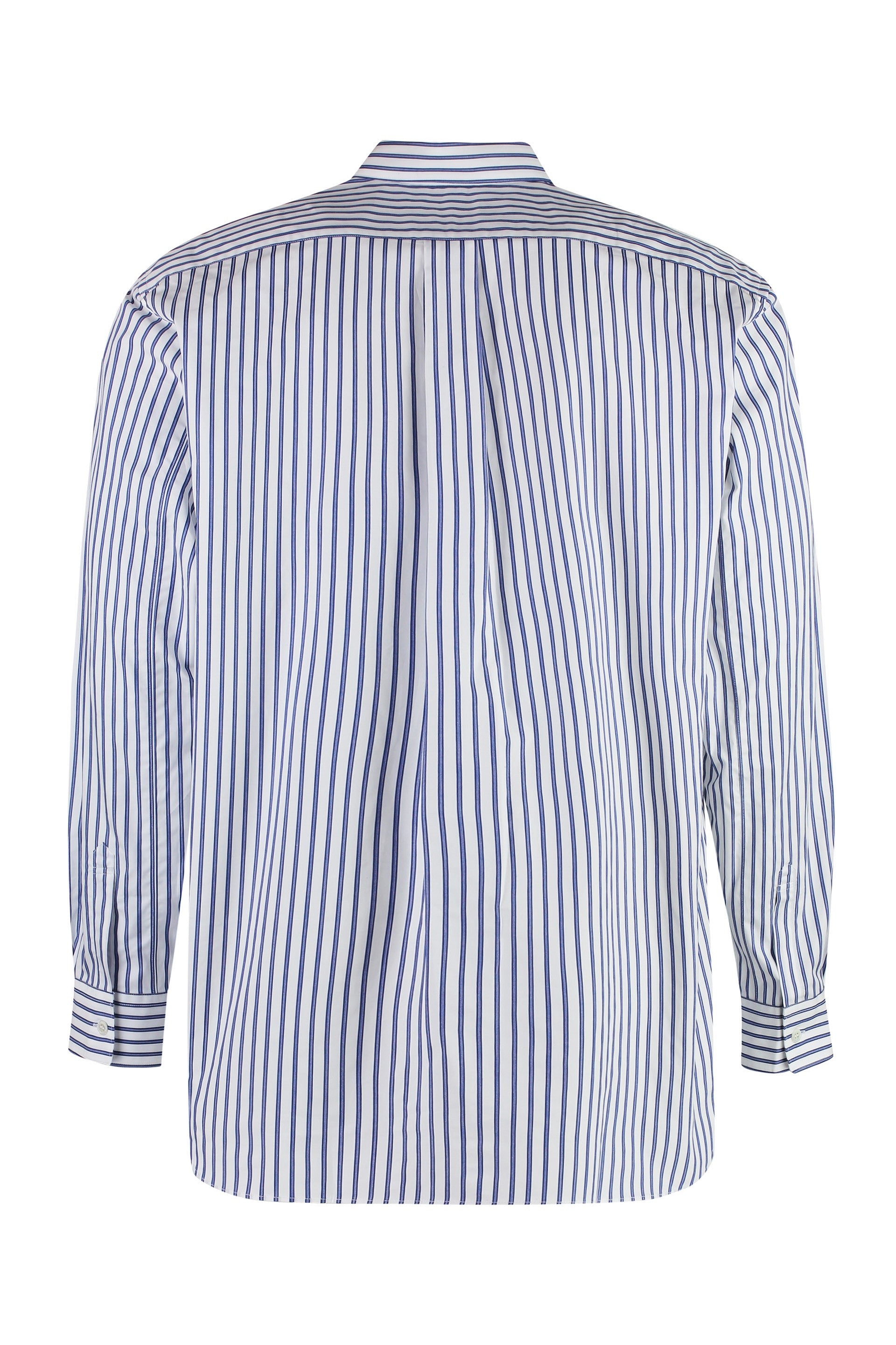 Striped cotton shirt