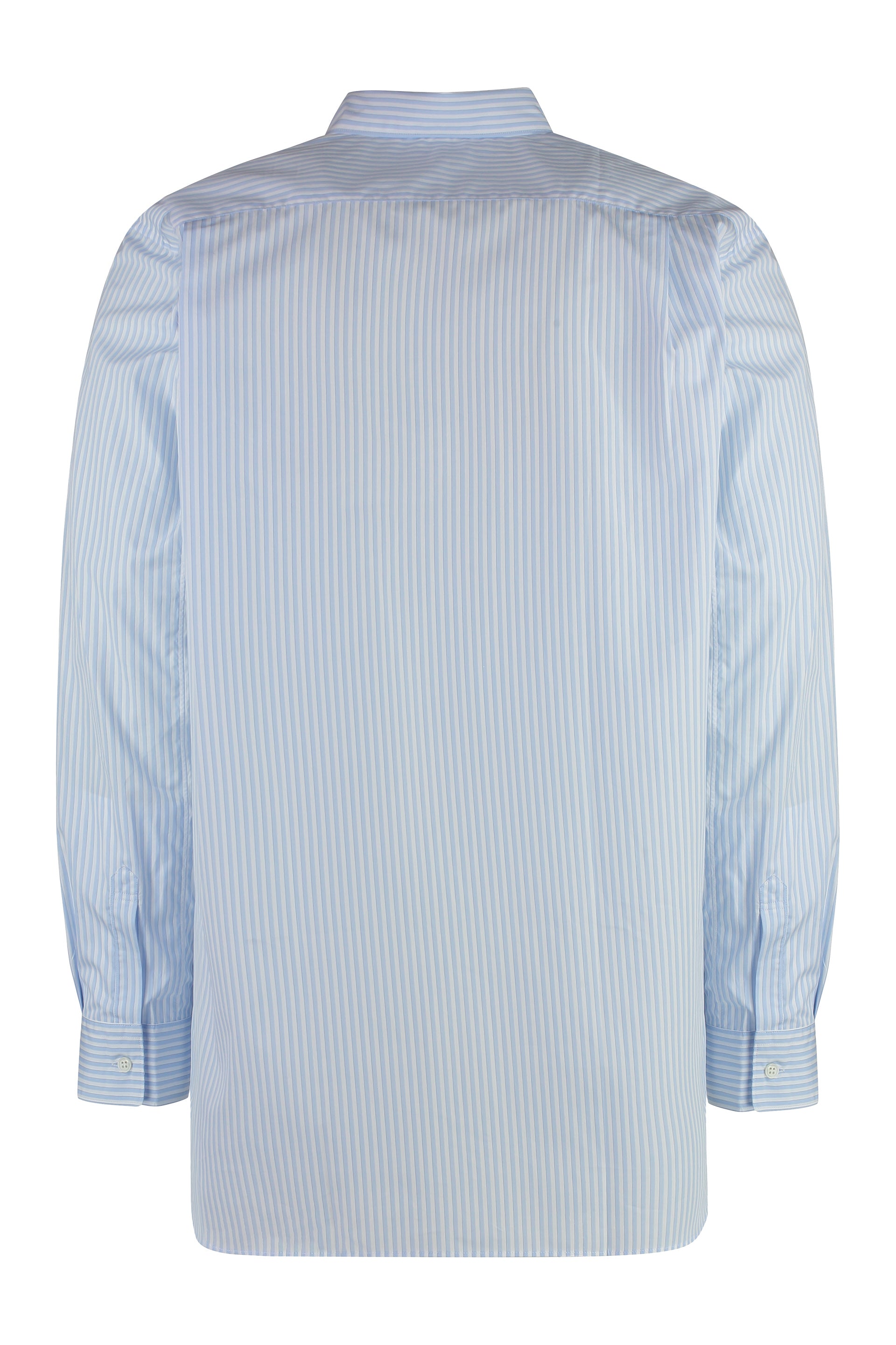 Striped cotton shirt