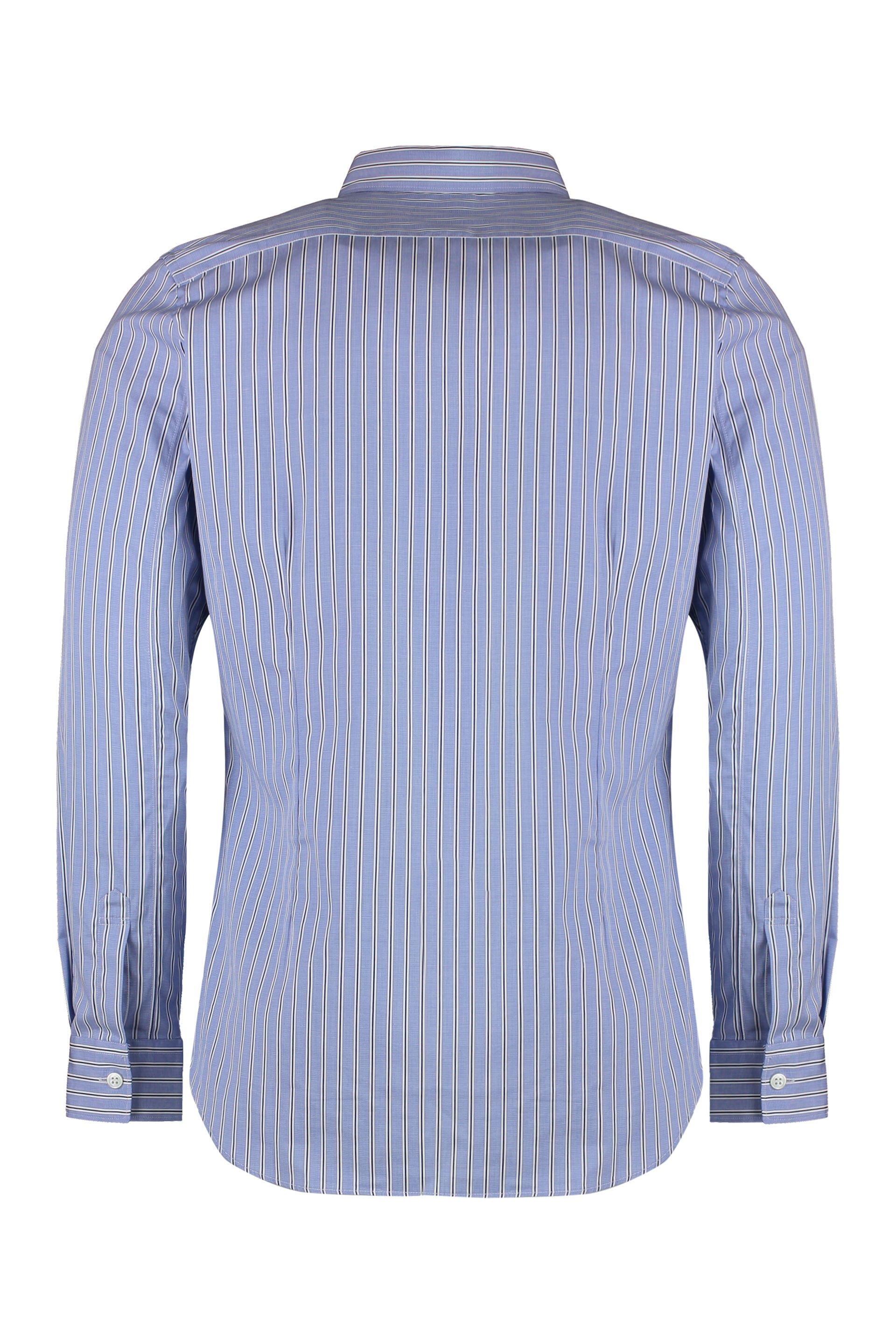 Striped cotton shirt