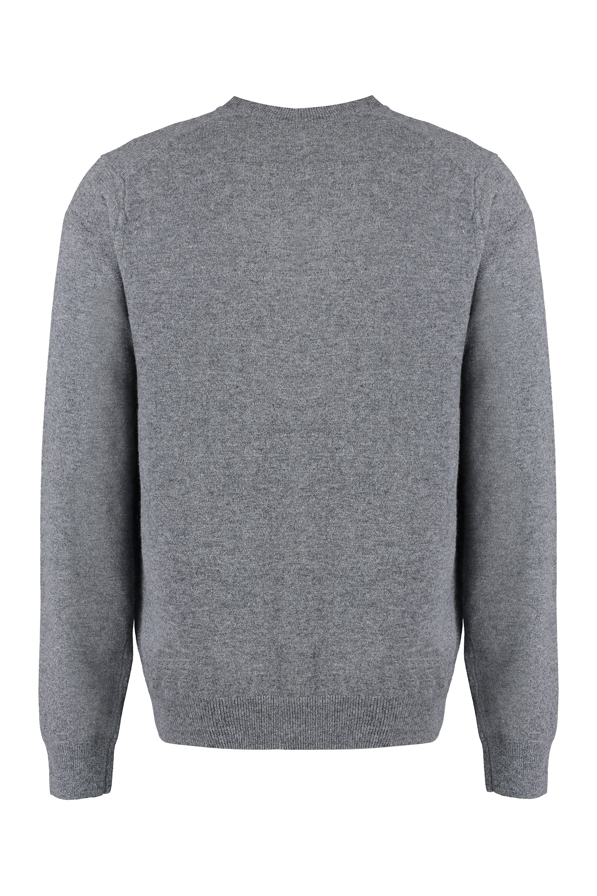 wool V-neck sweater