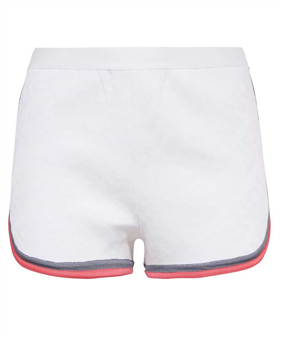 Shorts with contrasting edges