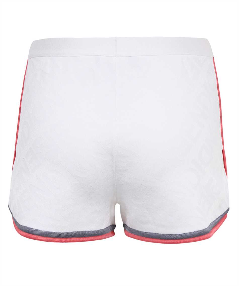 Shorts with contrasting edges