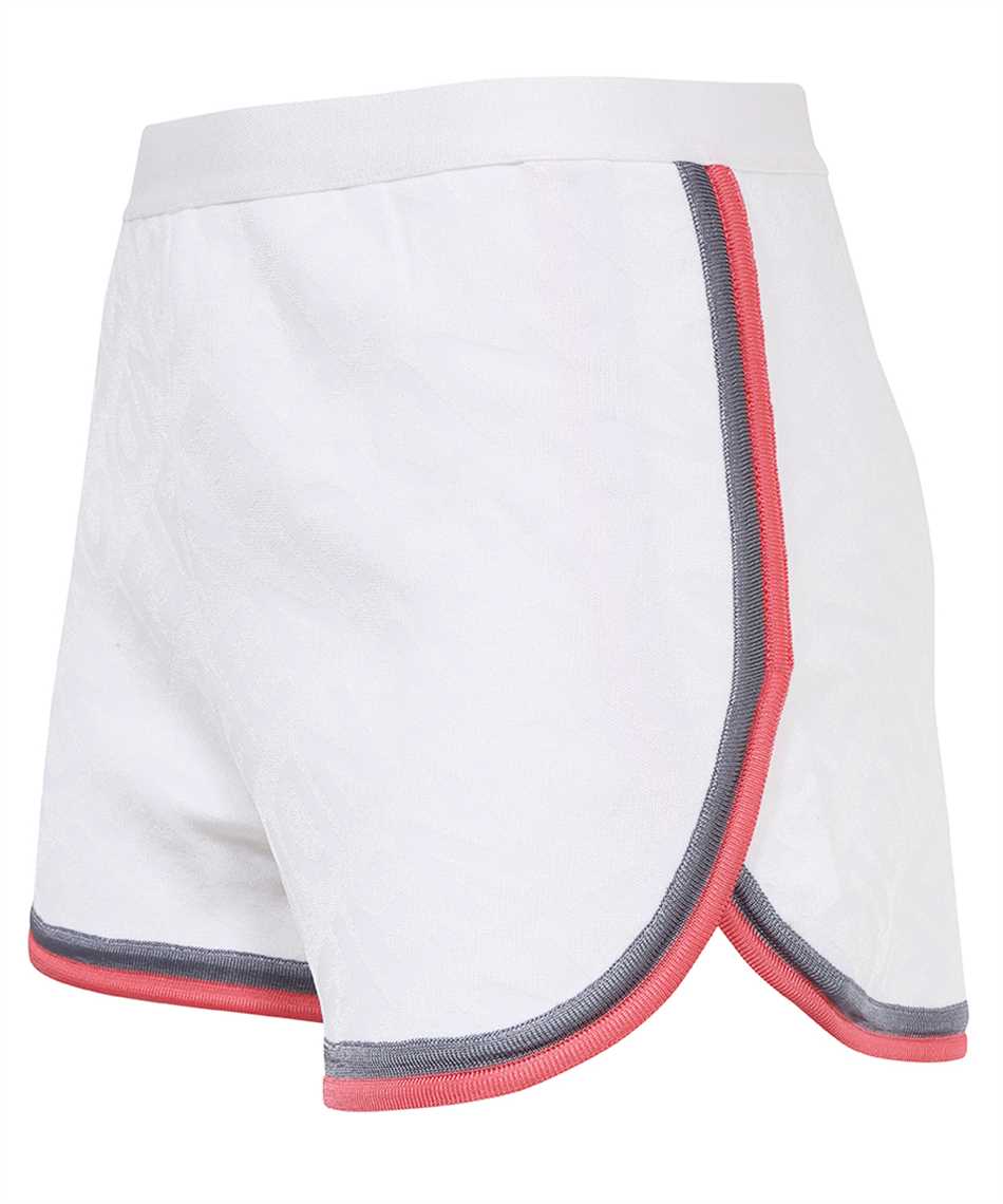 Shorts with contrasting edges