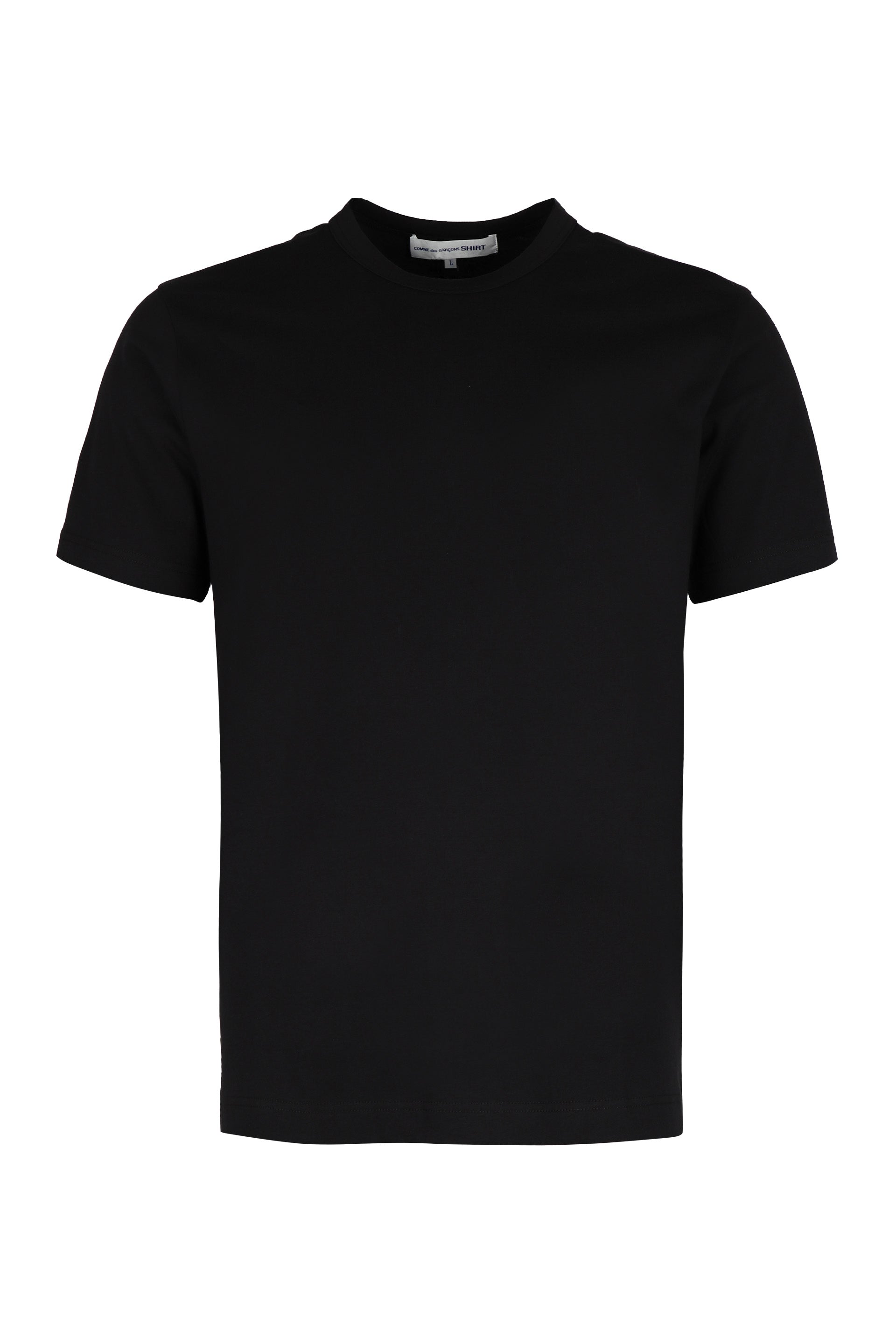 Cotton crew-neck T-shirt