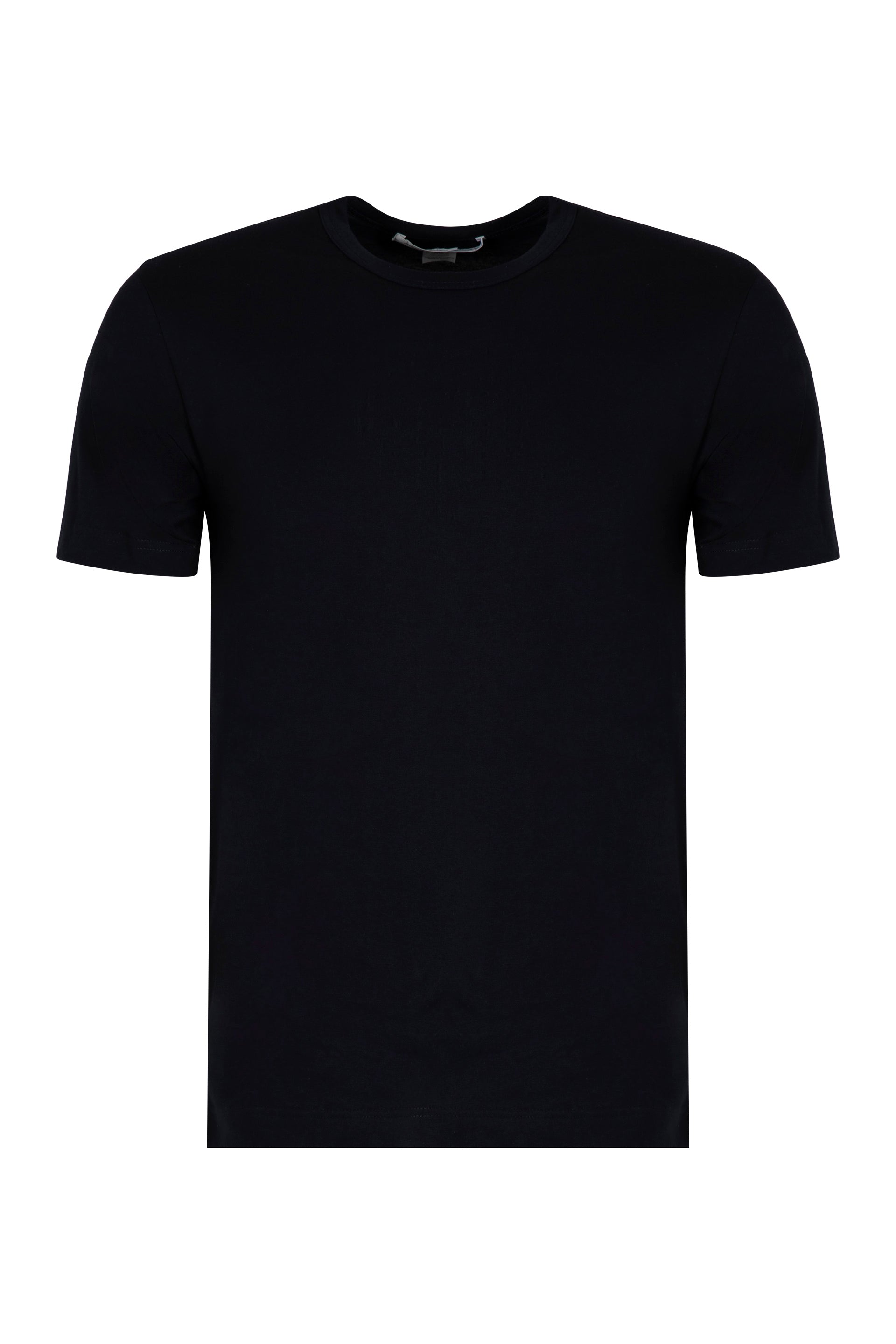 Cotton crew-neck T-shirt