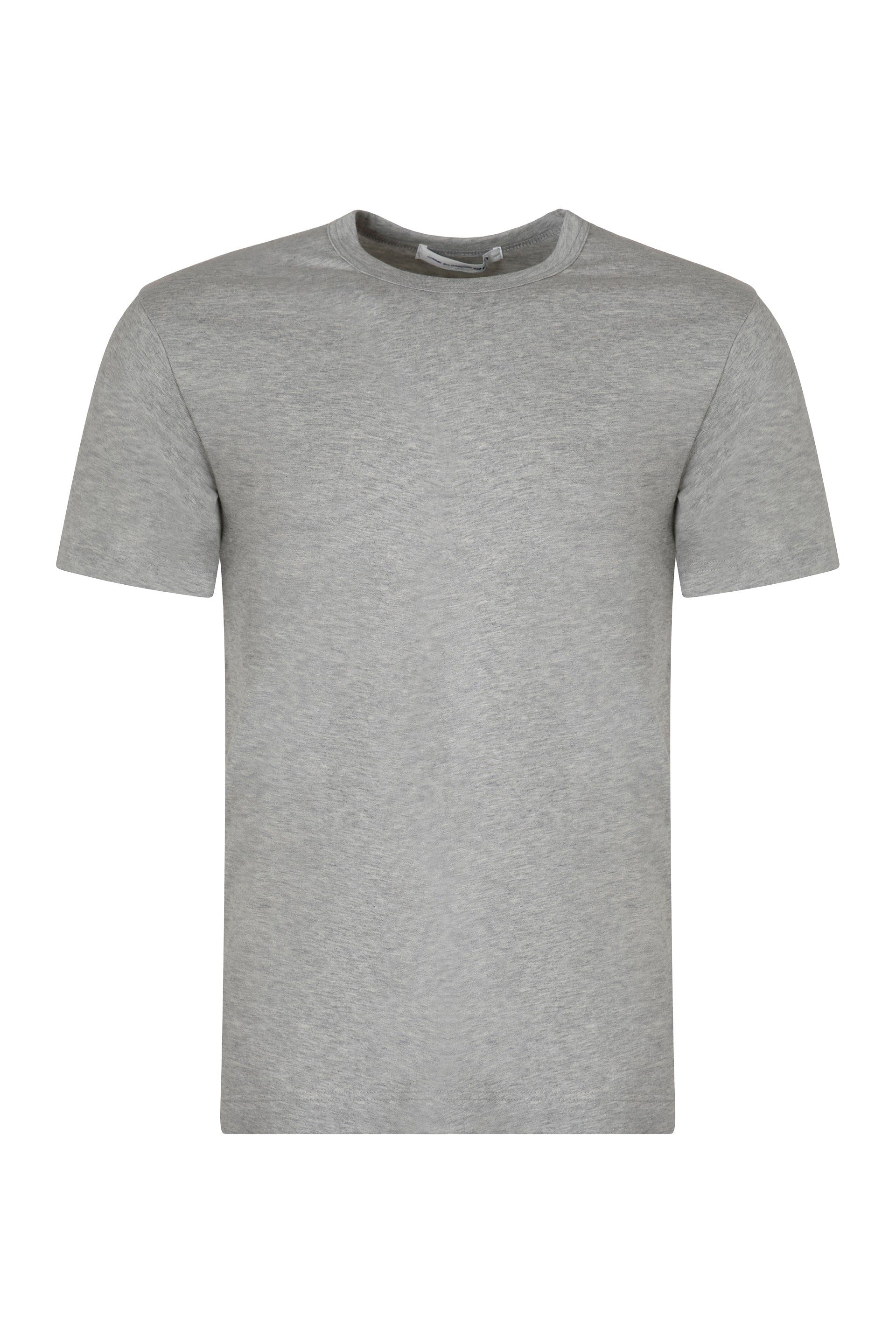 Cotton crew-neck T-shirt
