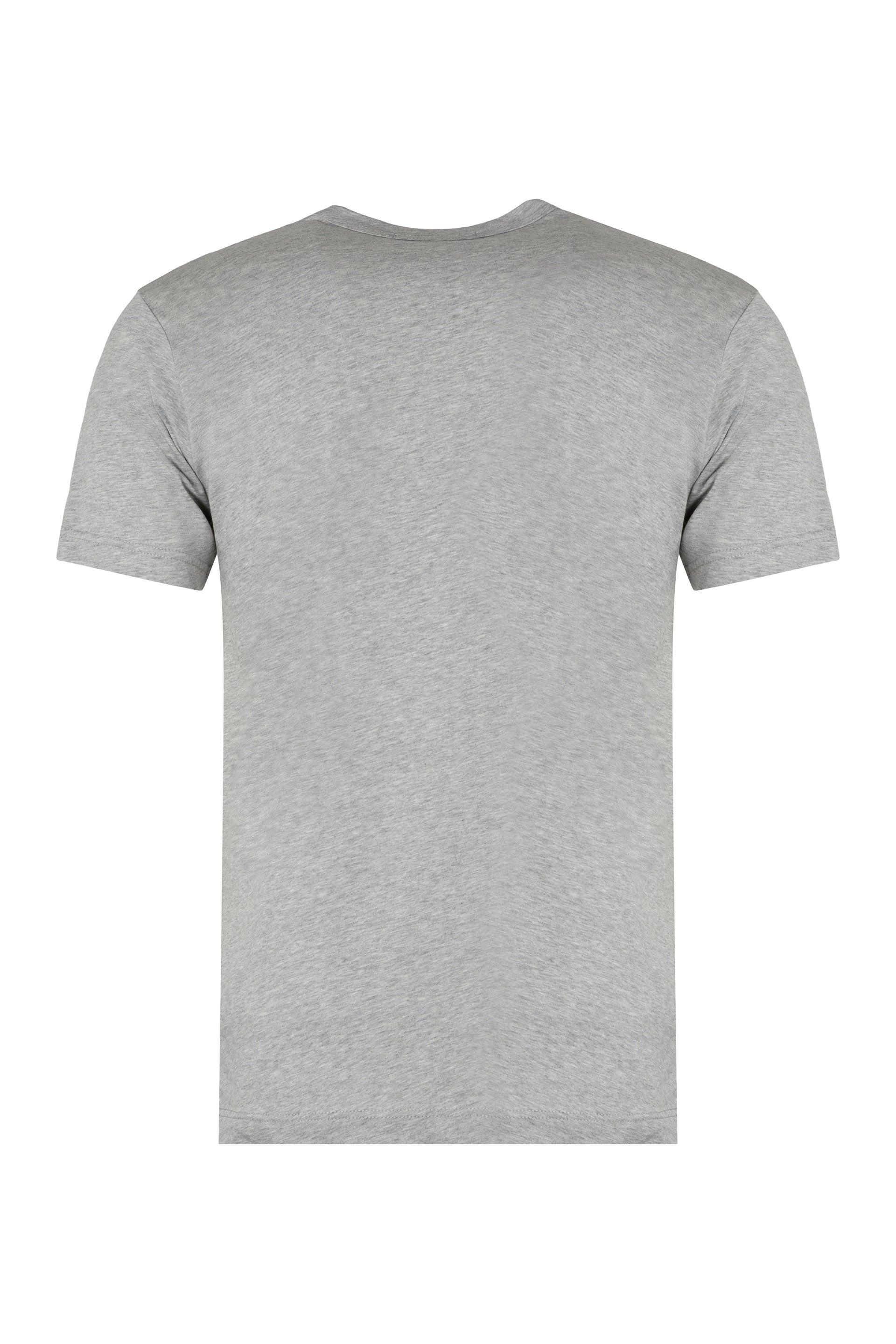 Cotton crew-neck T-shirt