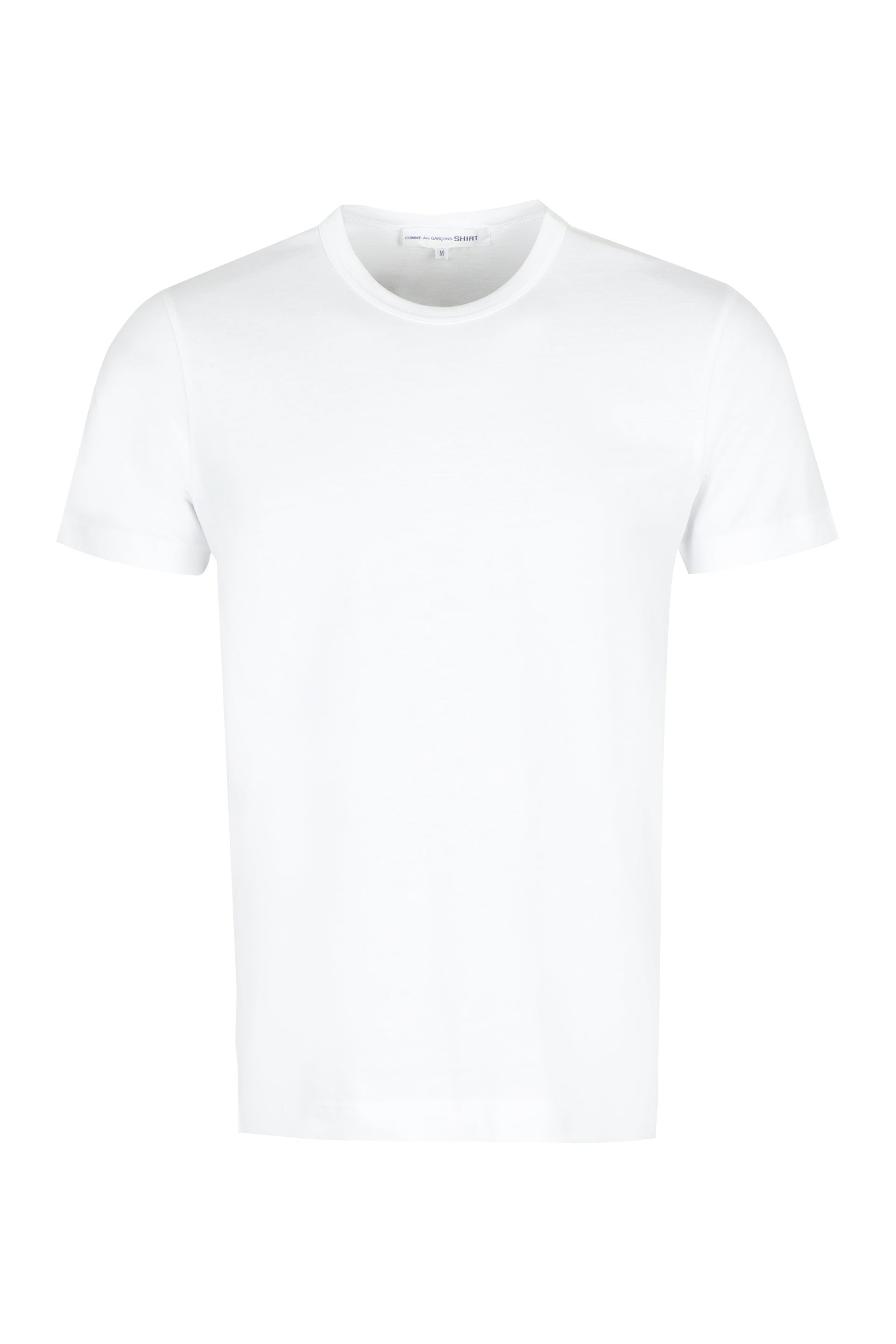 Cotton crew-neck T-shirt