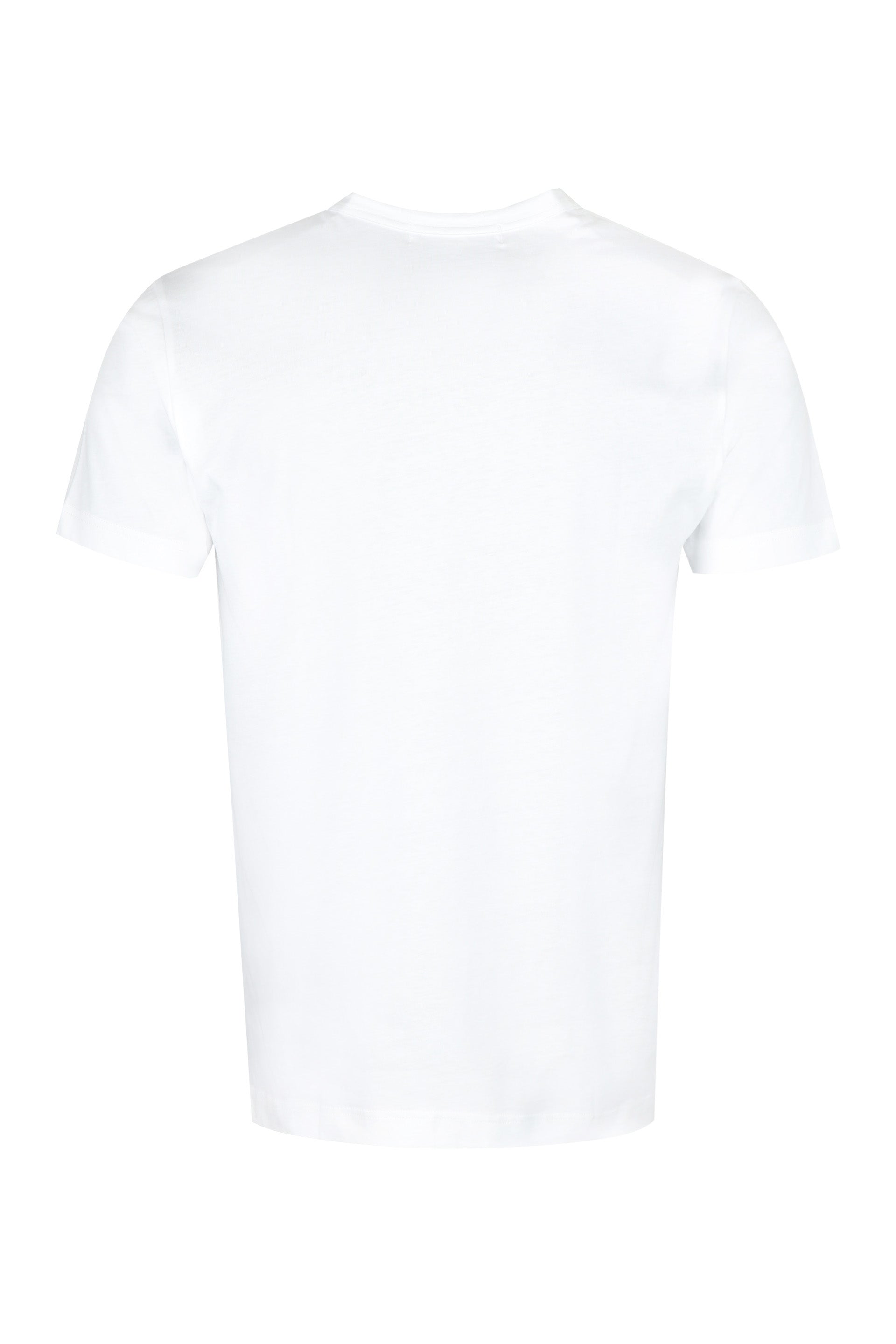 Cotton crew-neck T-shirt