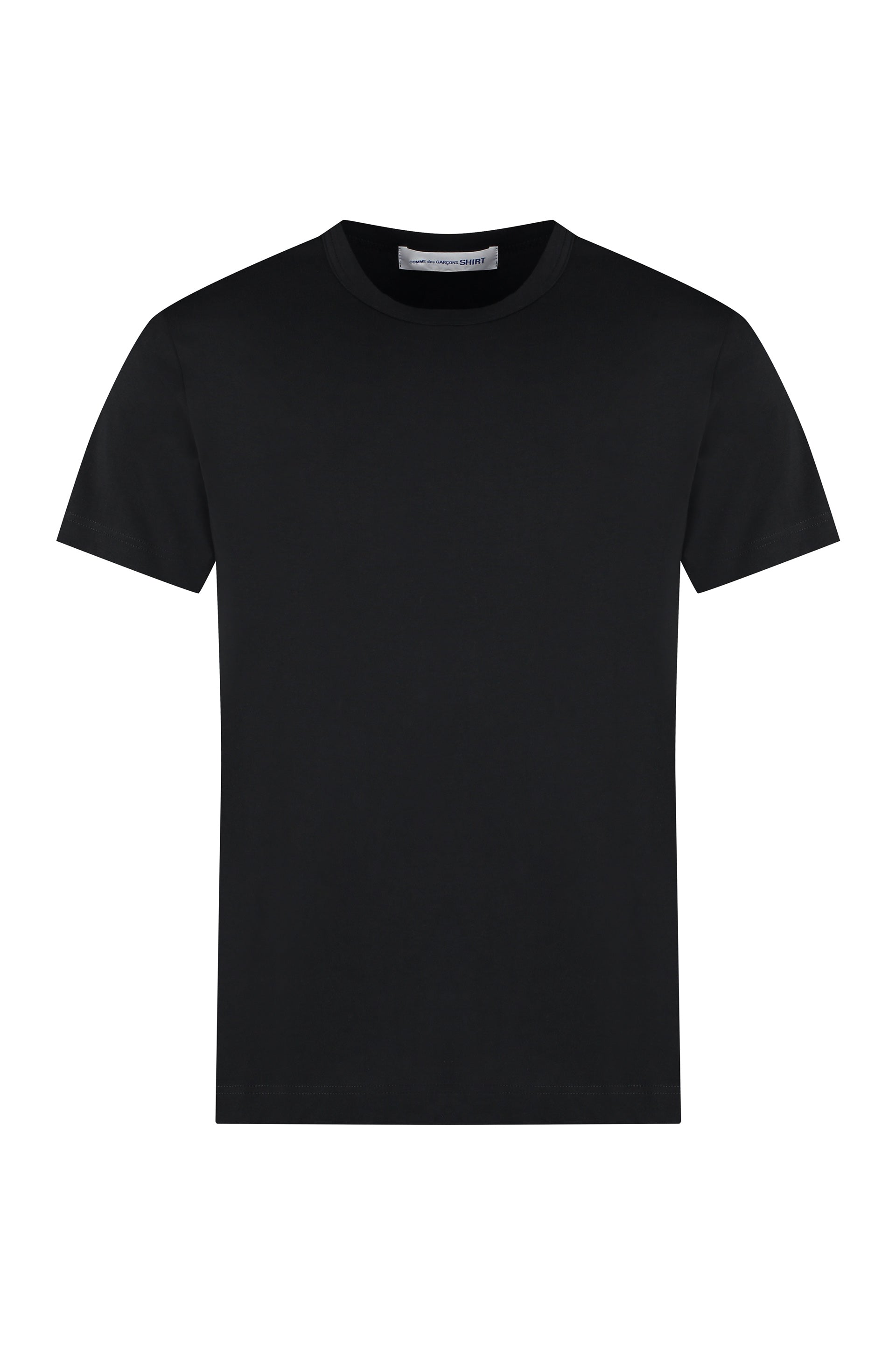 Cotton crew-neck T-shirt