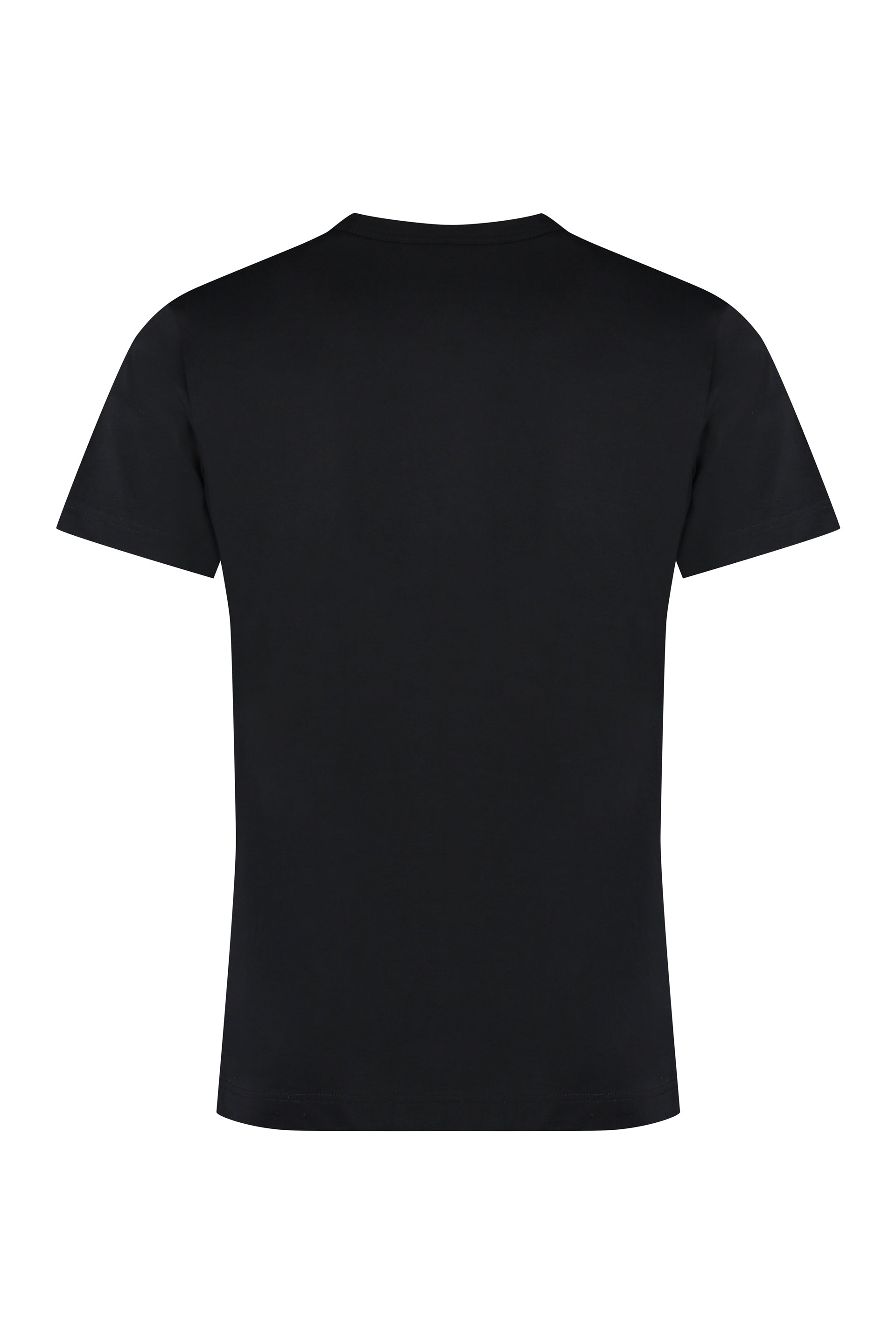 Cotton crew-neck T-shirt