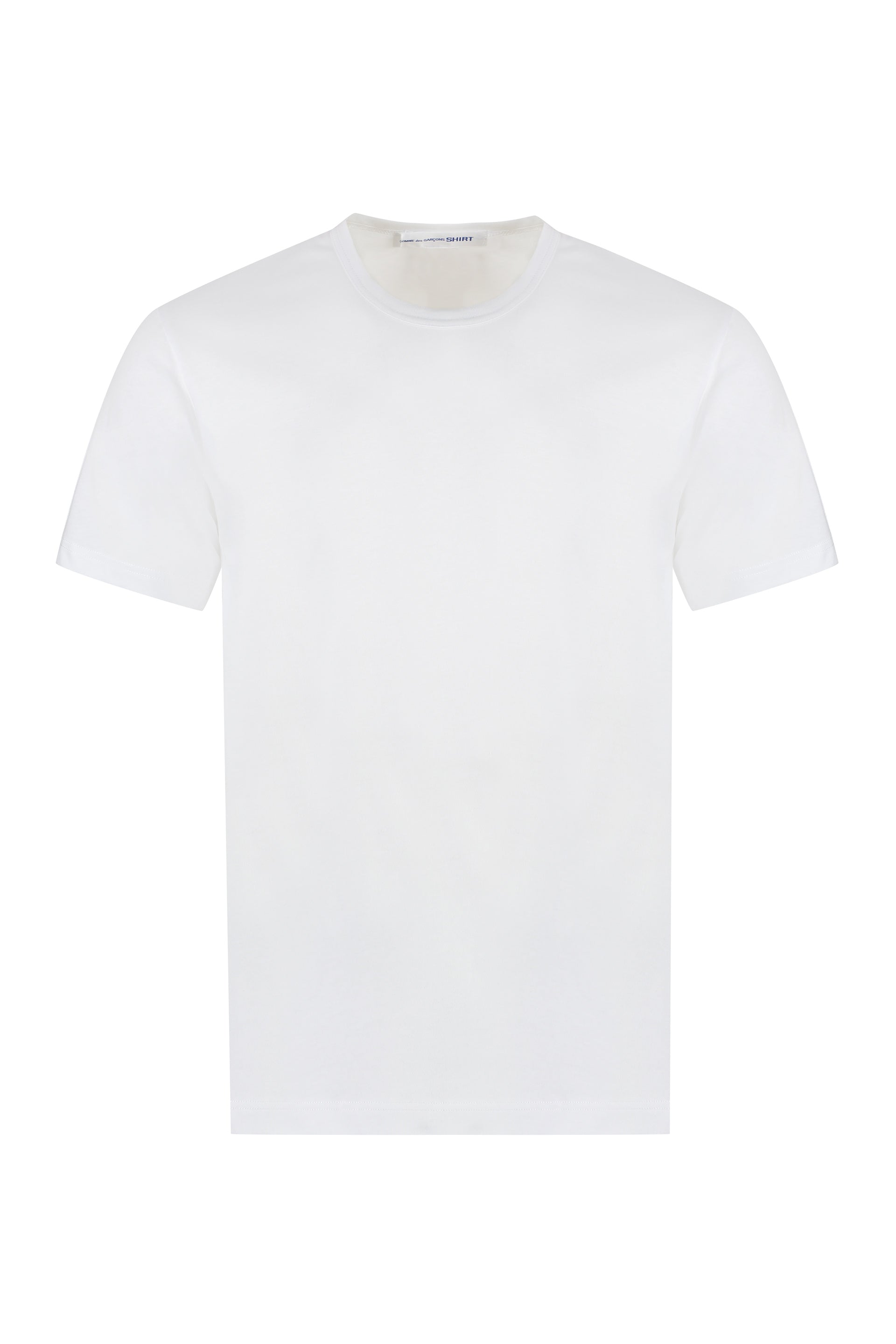 Cotton crew-neck T-shirt