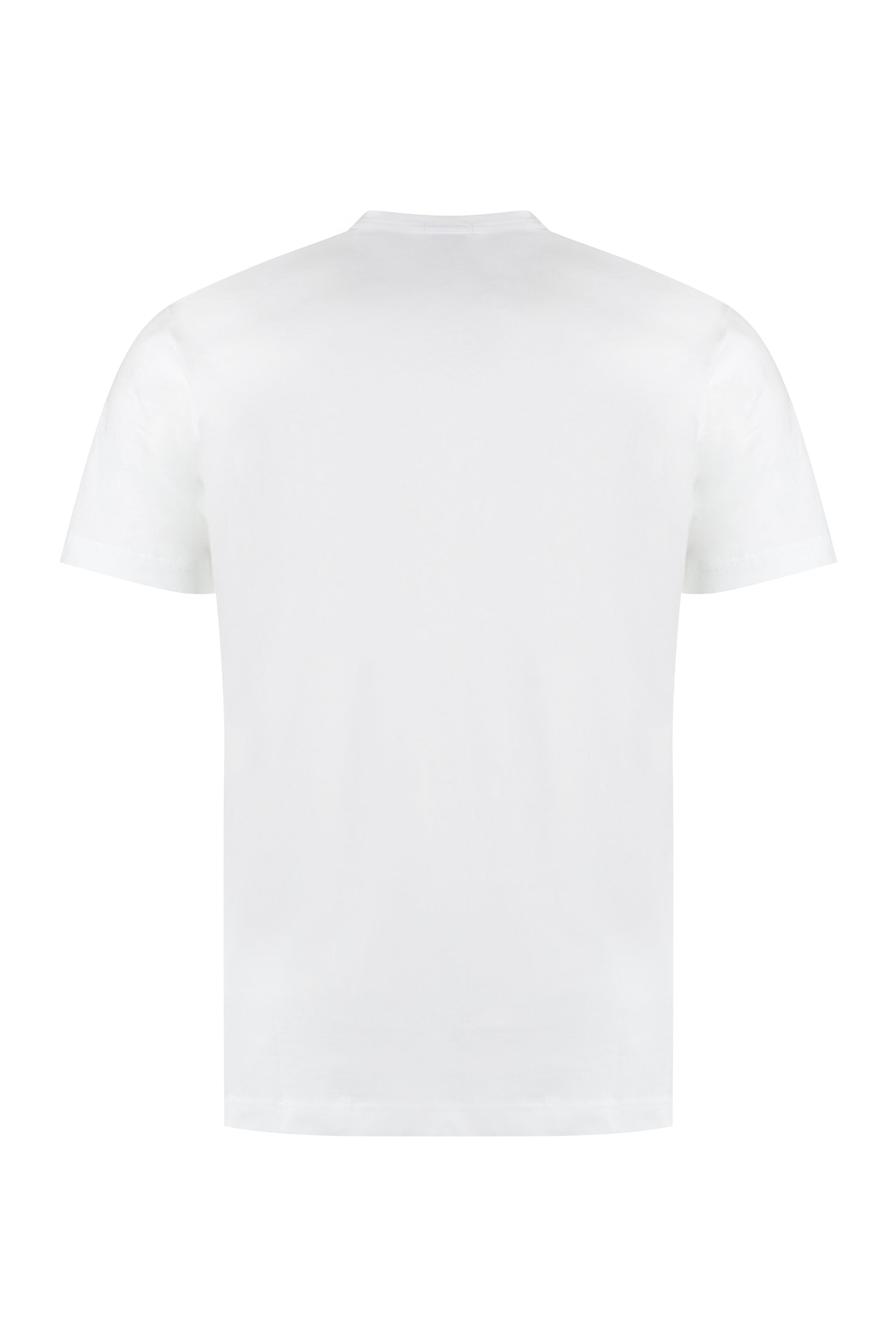 Cotton crew-neck T-shirt