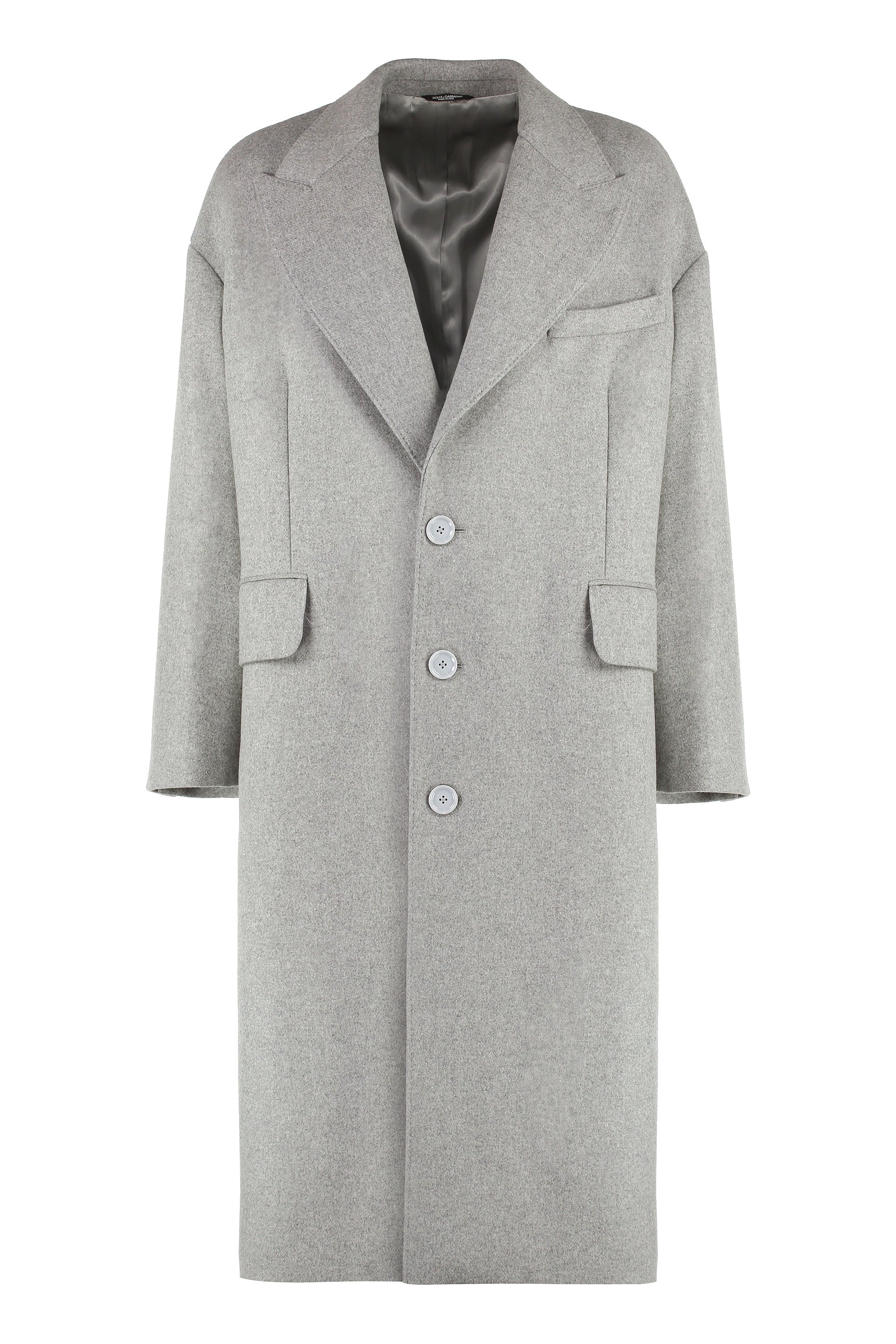 Wool blend coat