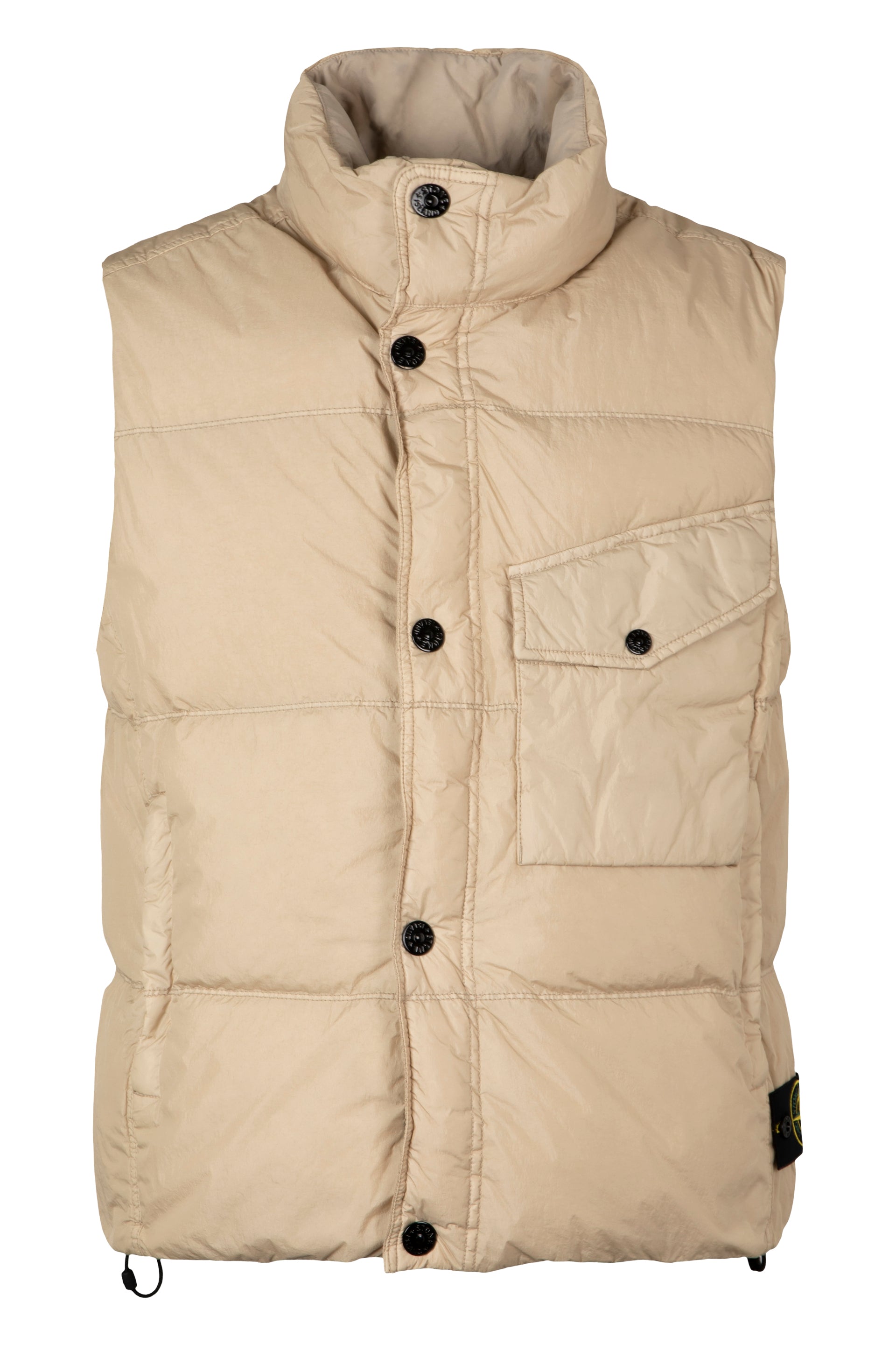 Full zip down vest