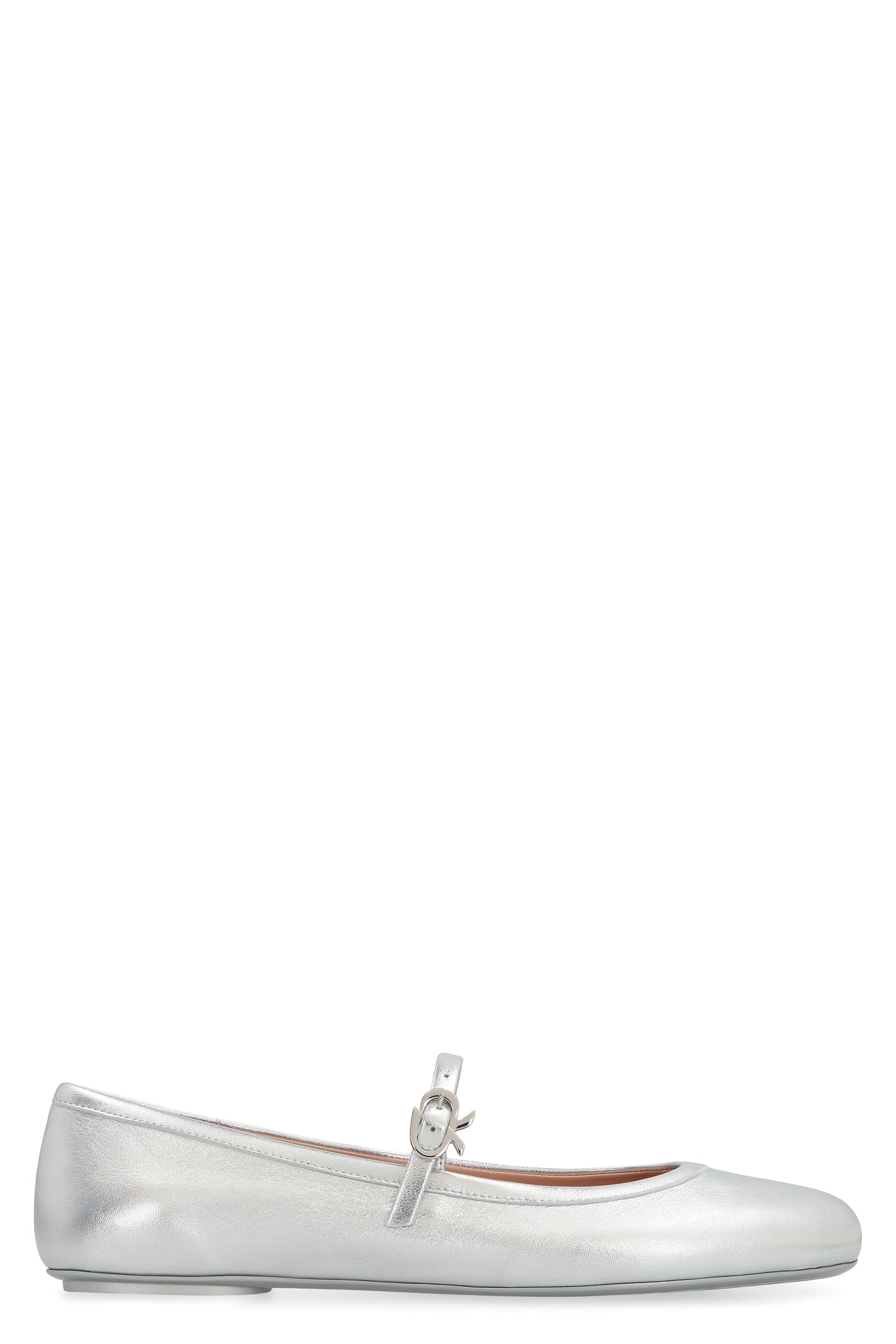 Carla Leather ballet flats