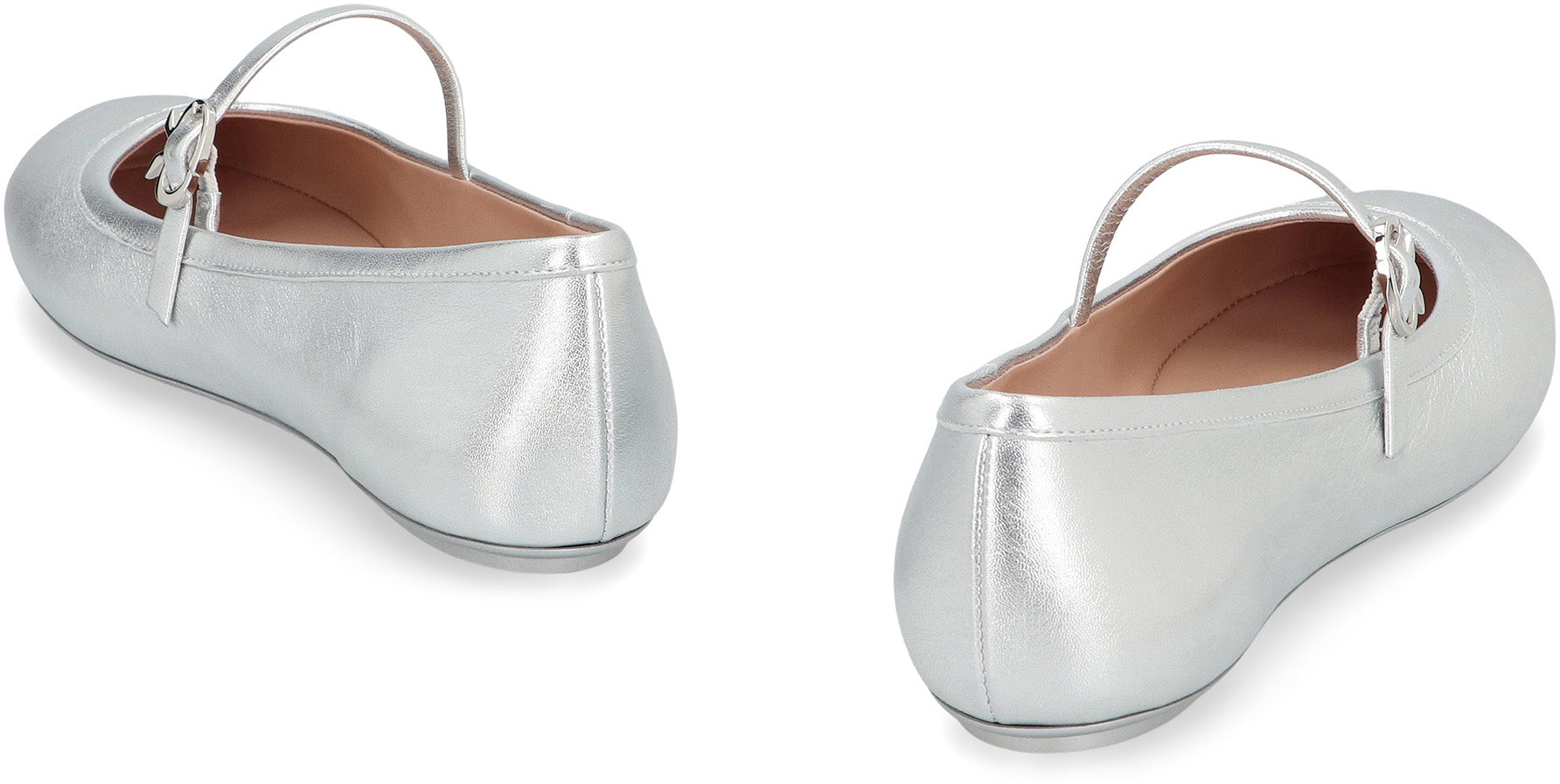 Carla Leather ballet flats