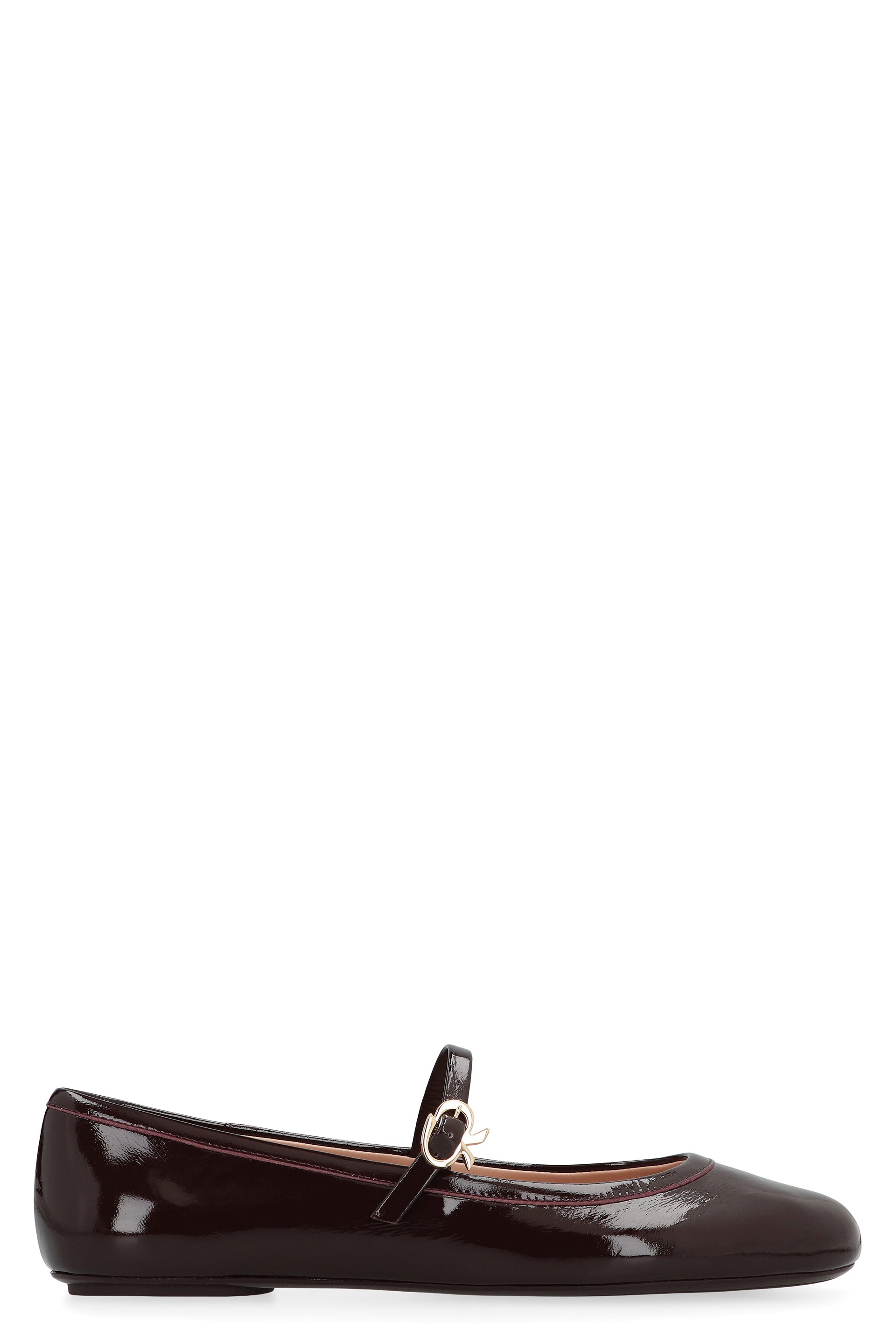 Carla Leather ballet flats