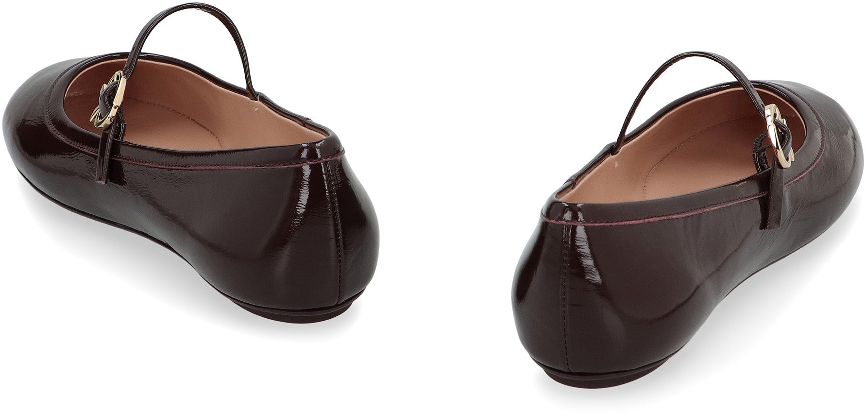 Carla Leather ballet flats