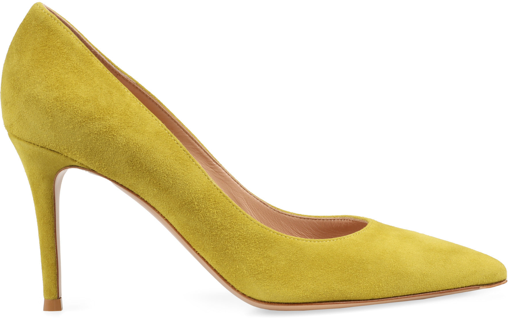 Gianvito 85 suede pumps