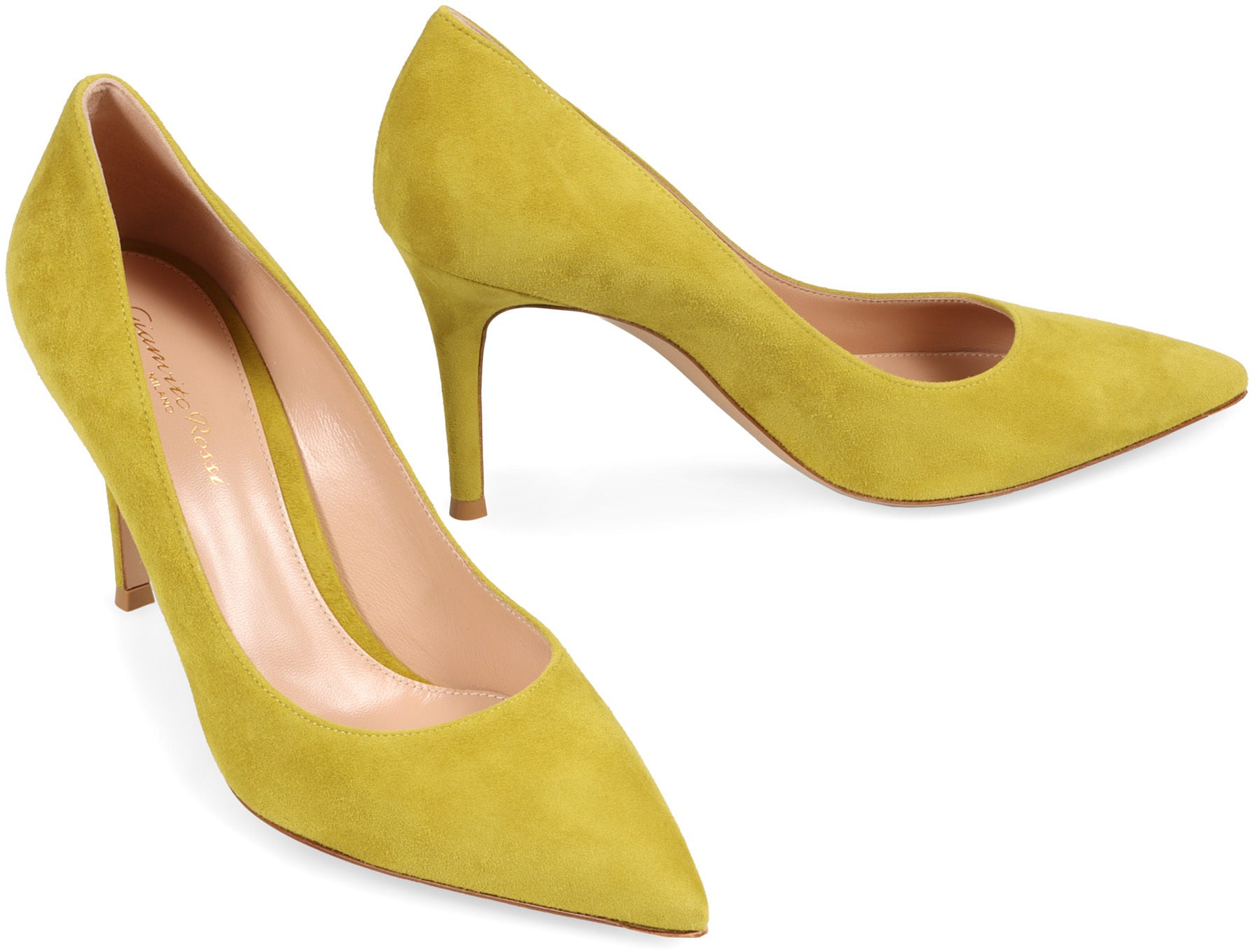 Gianvito 85 suede pumps