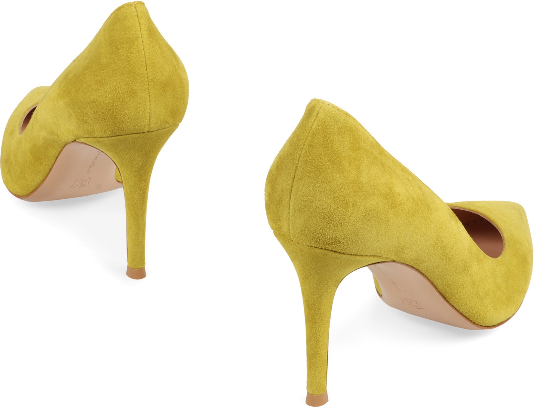 Gianvito 85 suede pumps