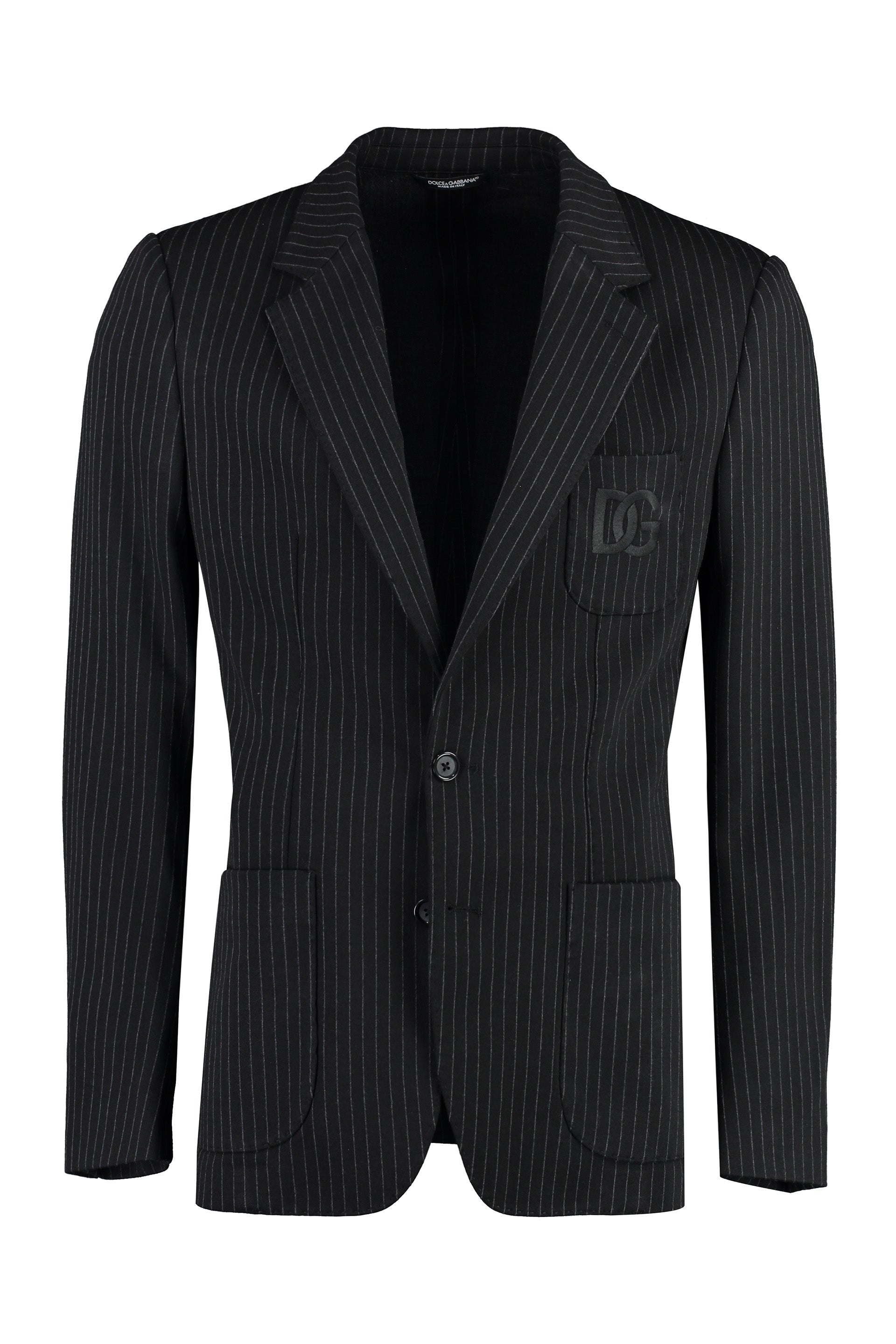 Portofino single-breasted two-button jacket