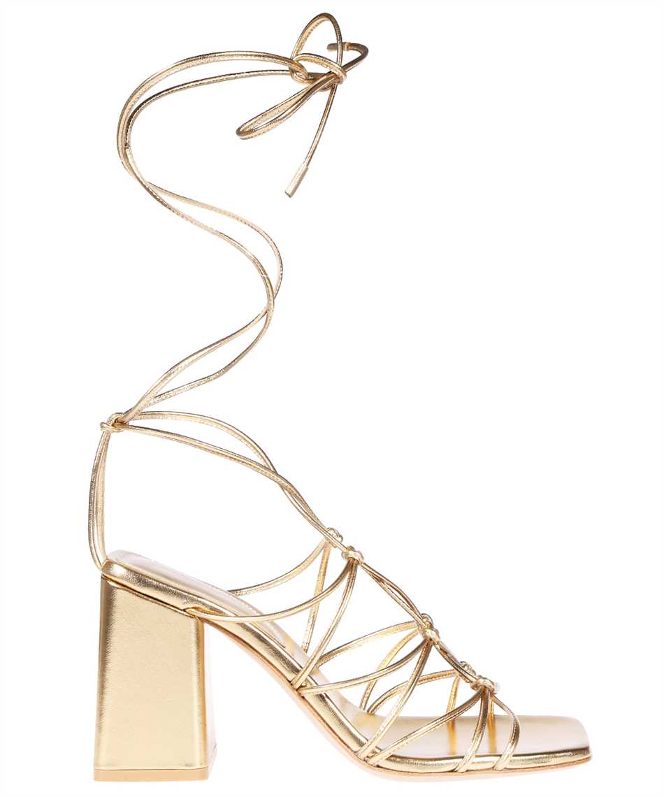 Heeled sandals