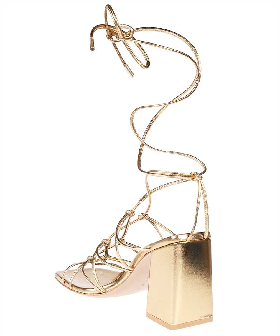 Heeled sandals