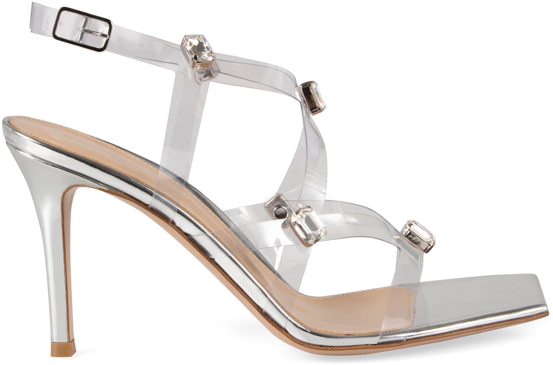 Crystal Fever heeled sandals