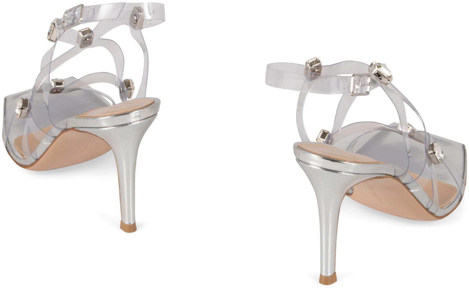 Crystal Fever heeled sandals