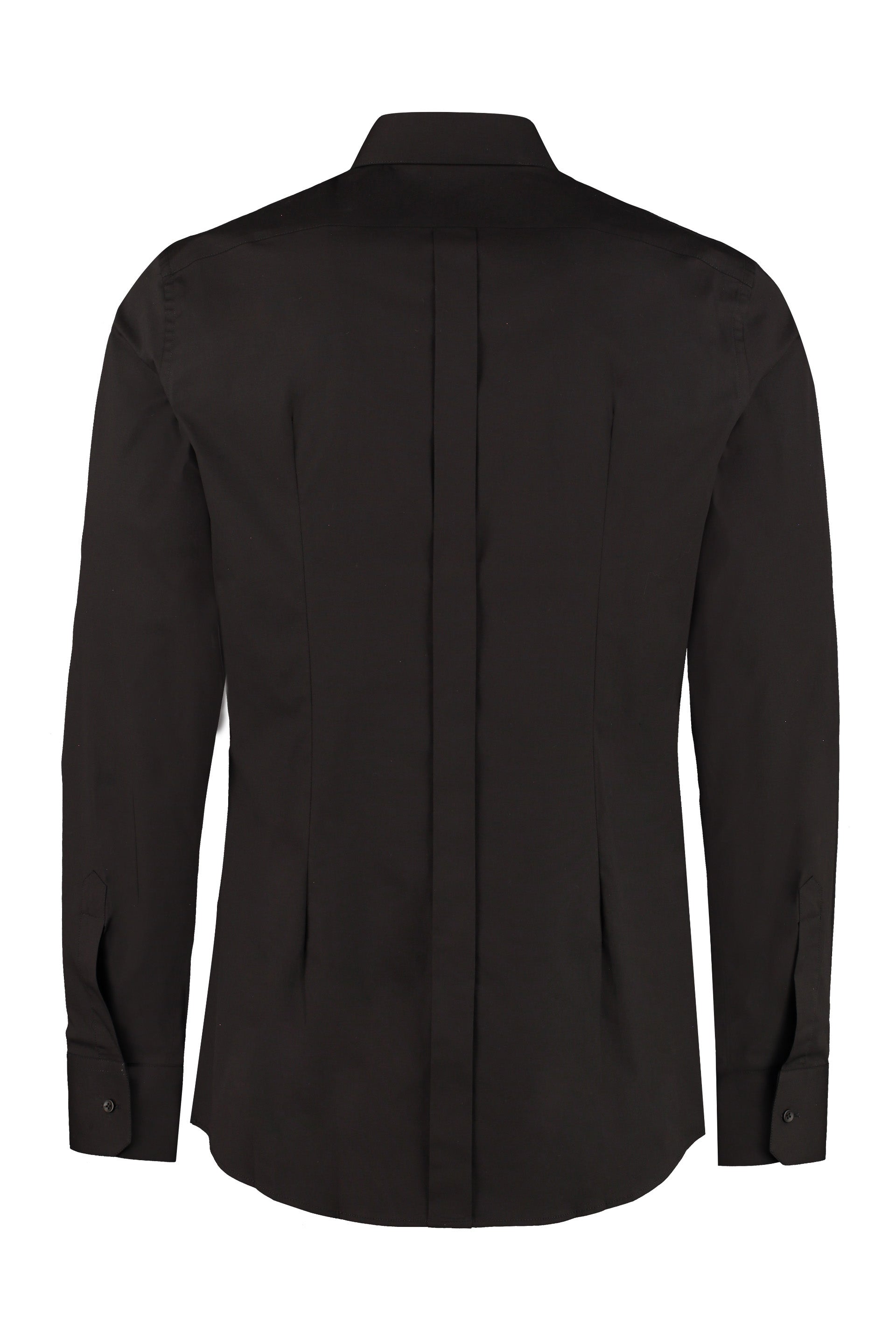 Classic Italian collar cotton shirt