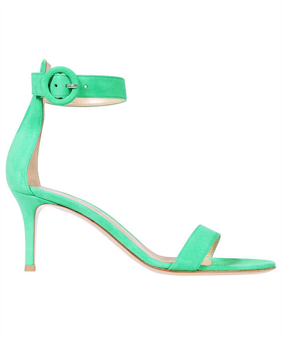 Suede sandals