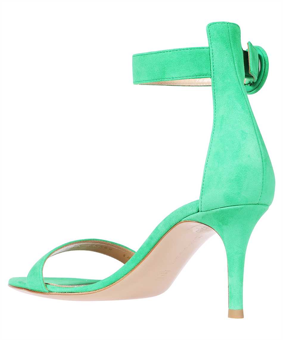Suede sandals