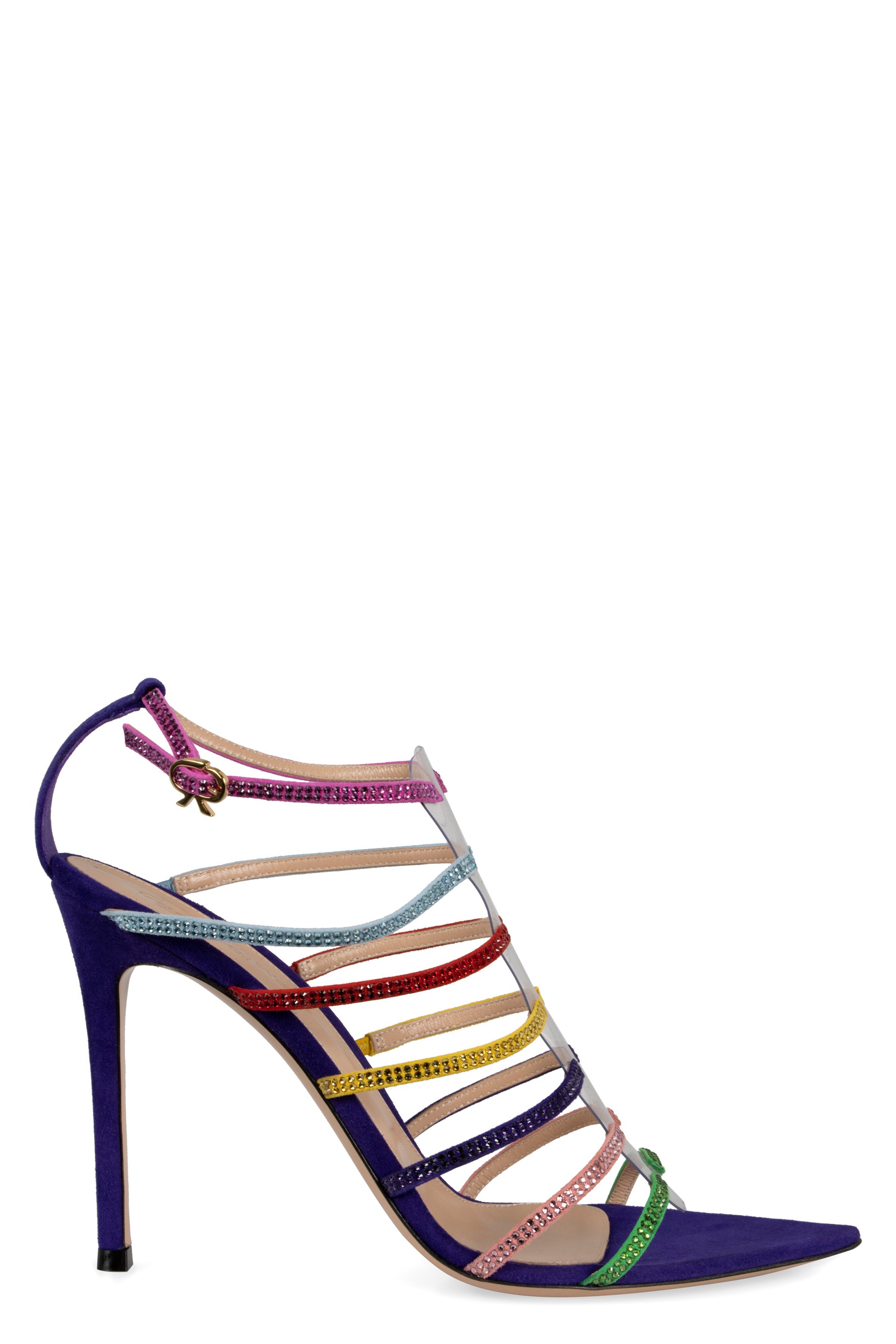 Heeled sandals