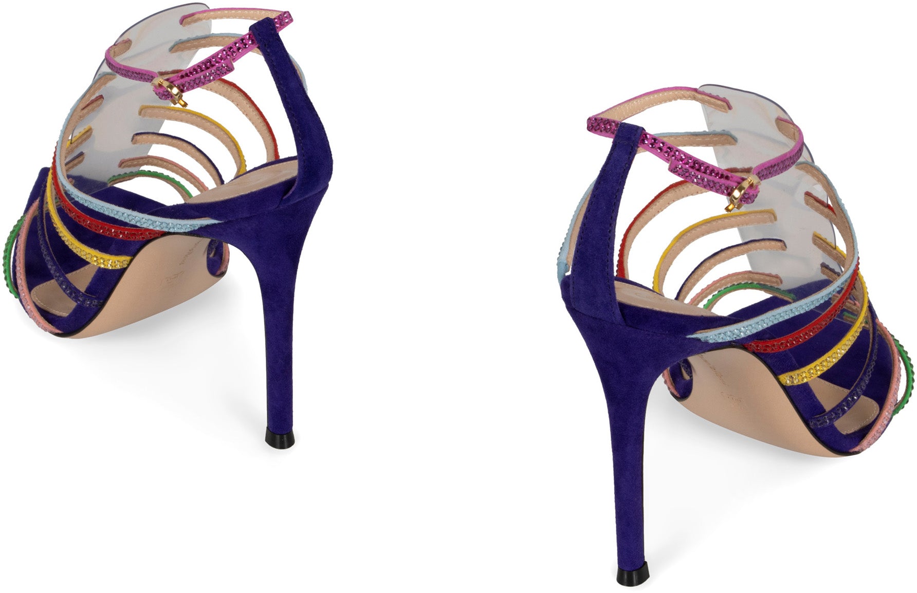 Heeled sandals