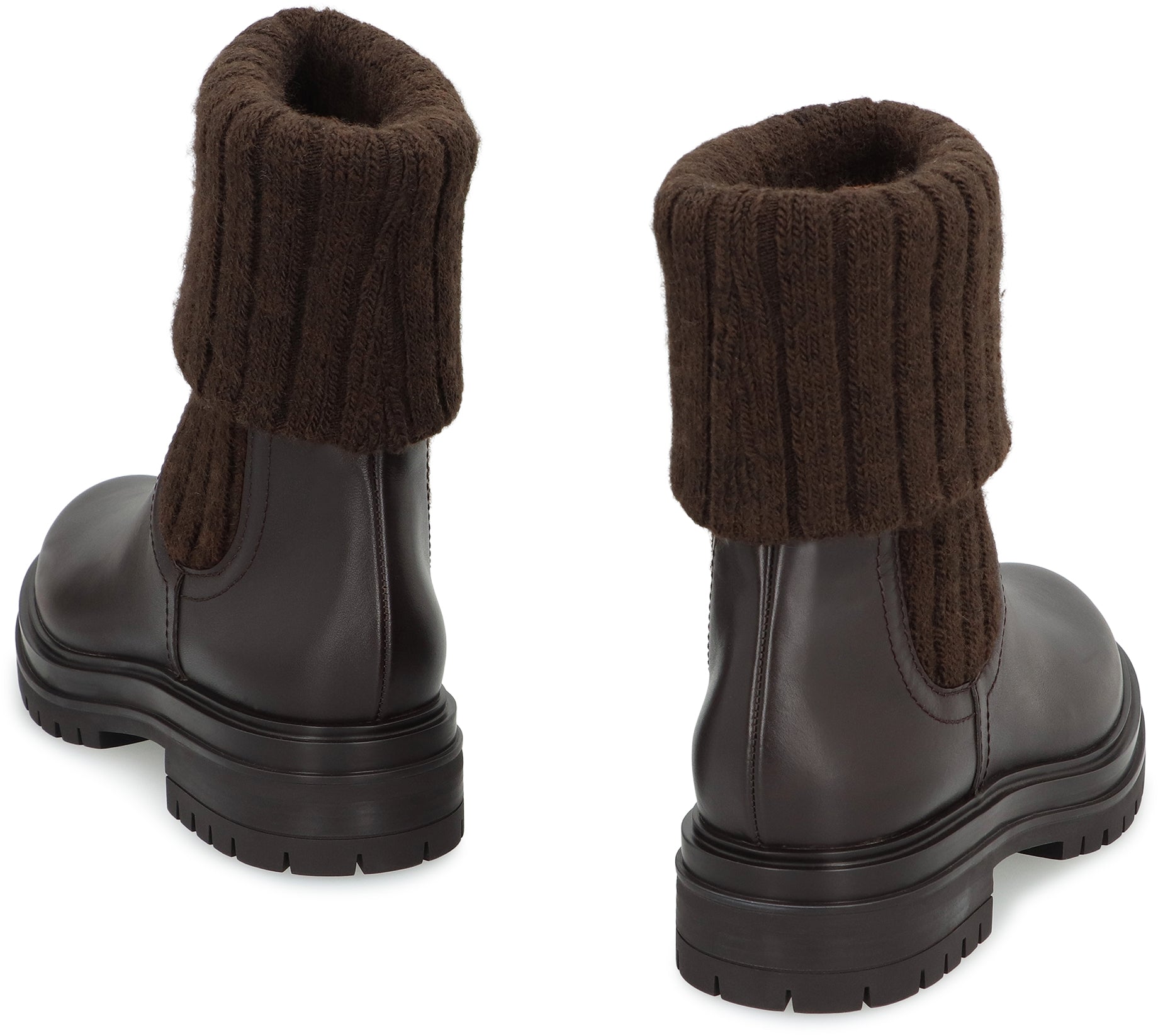 Tenney Leather Chelsea boots
