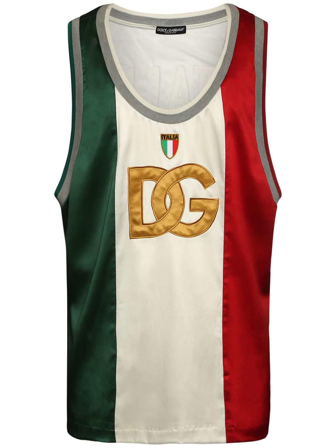 Tank top with logo
