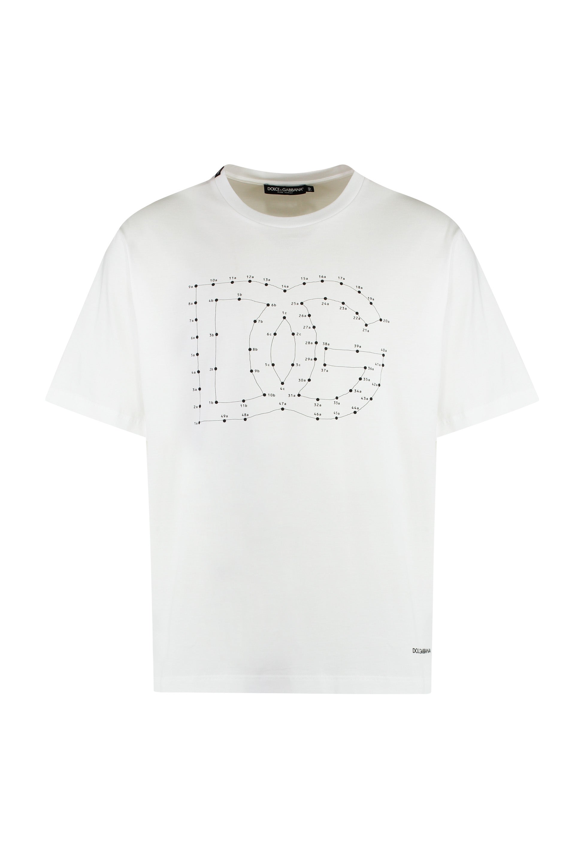 Cotton crew-neck T-shirt