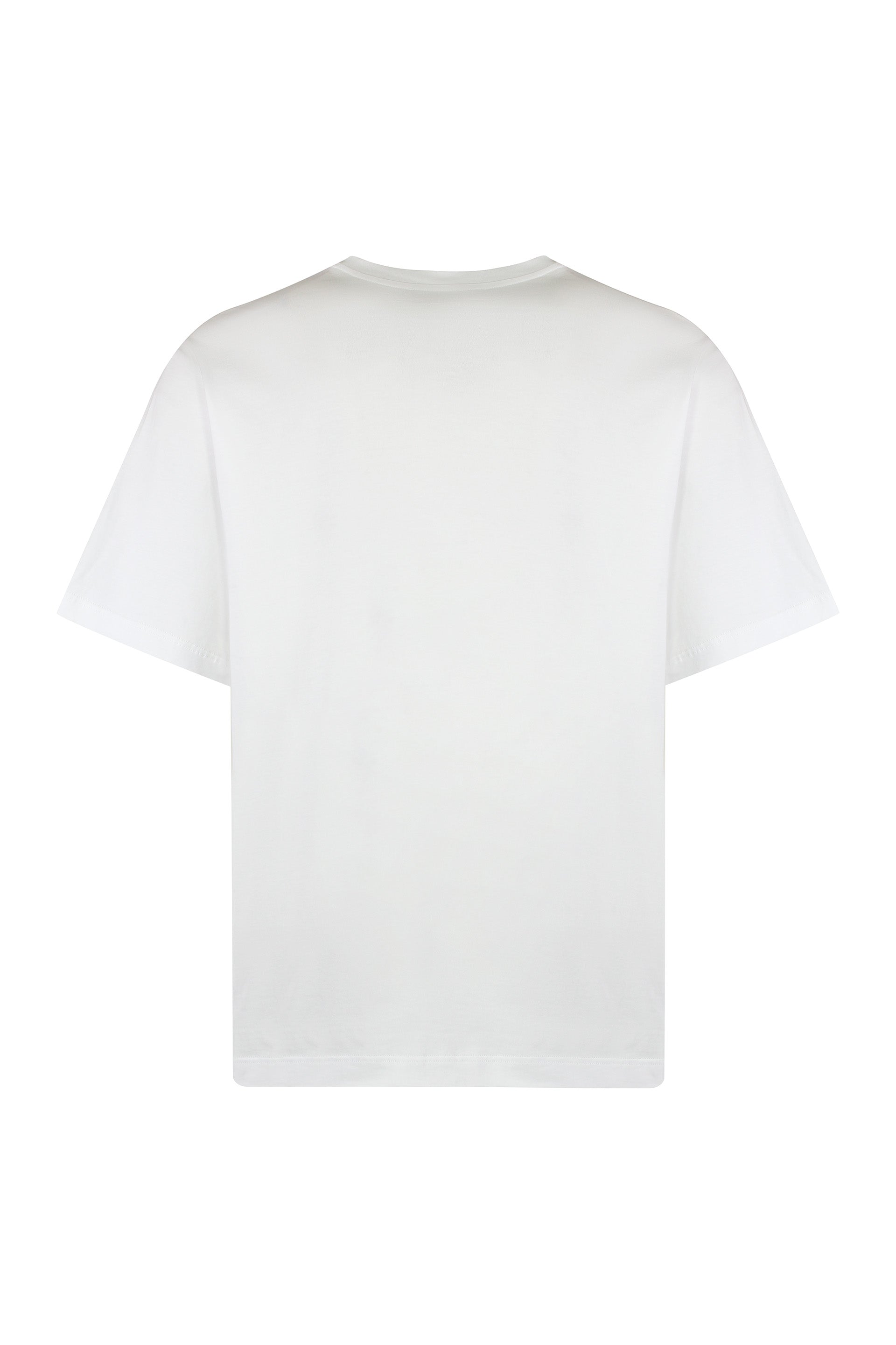 Cotton crew-neck T-shirt