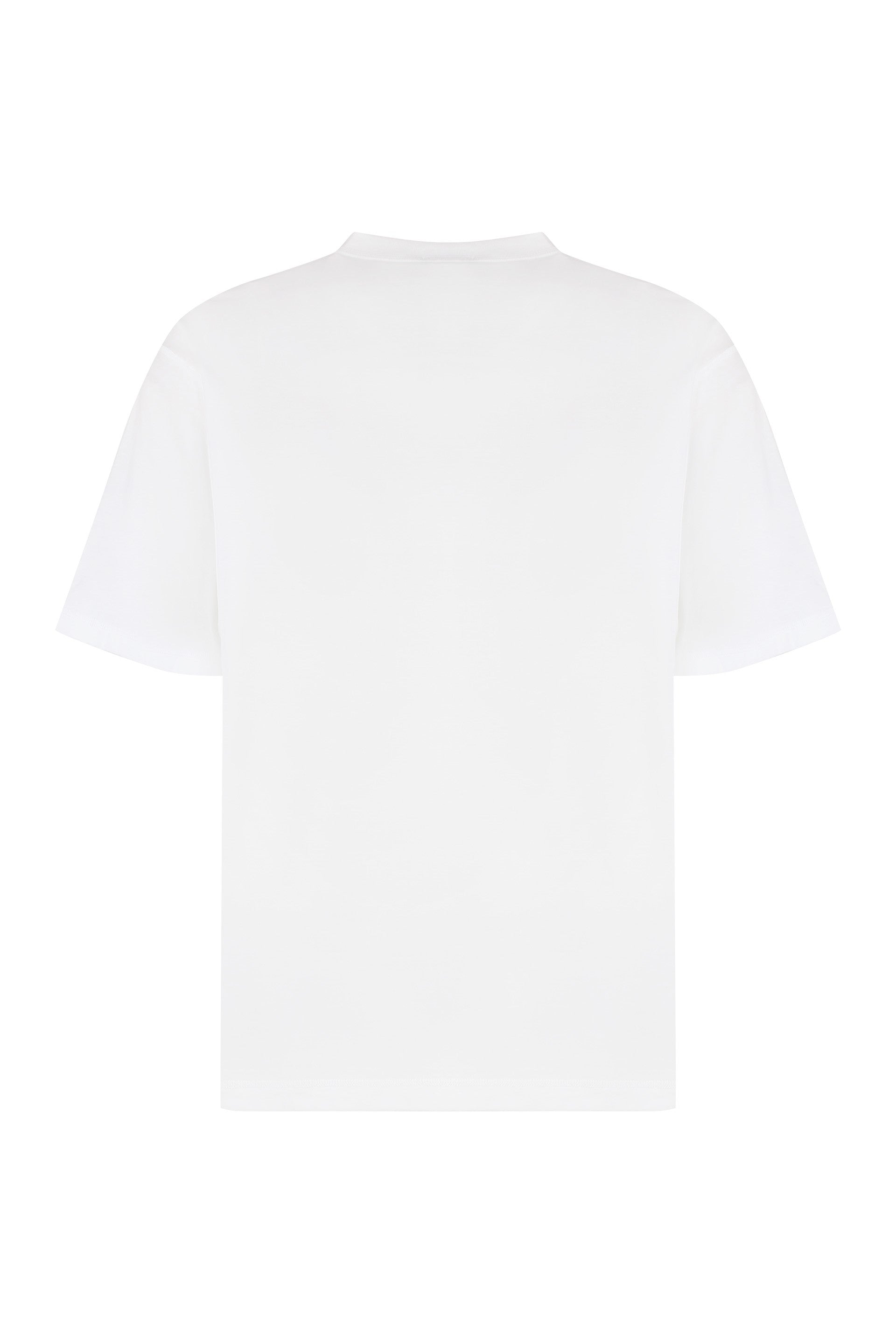 Cotton crew-neck T-shirt