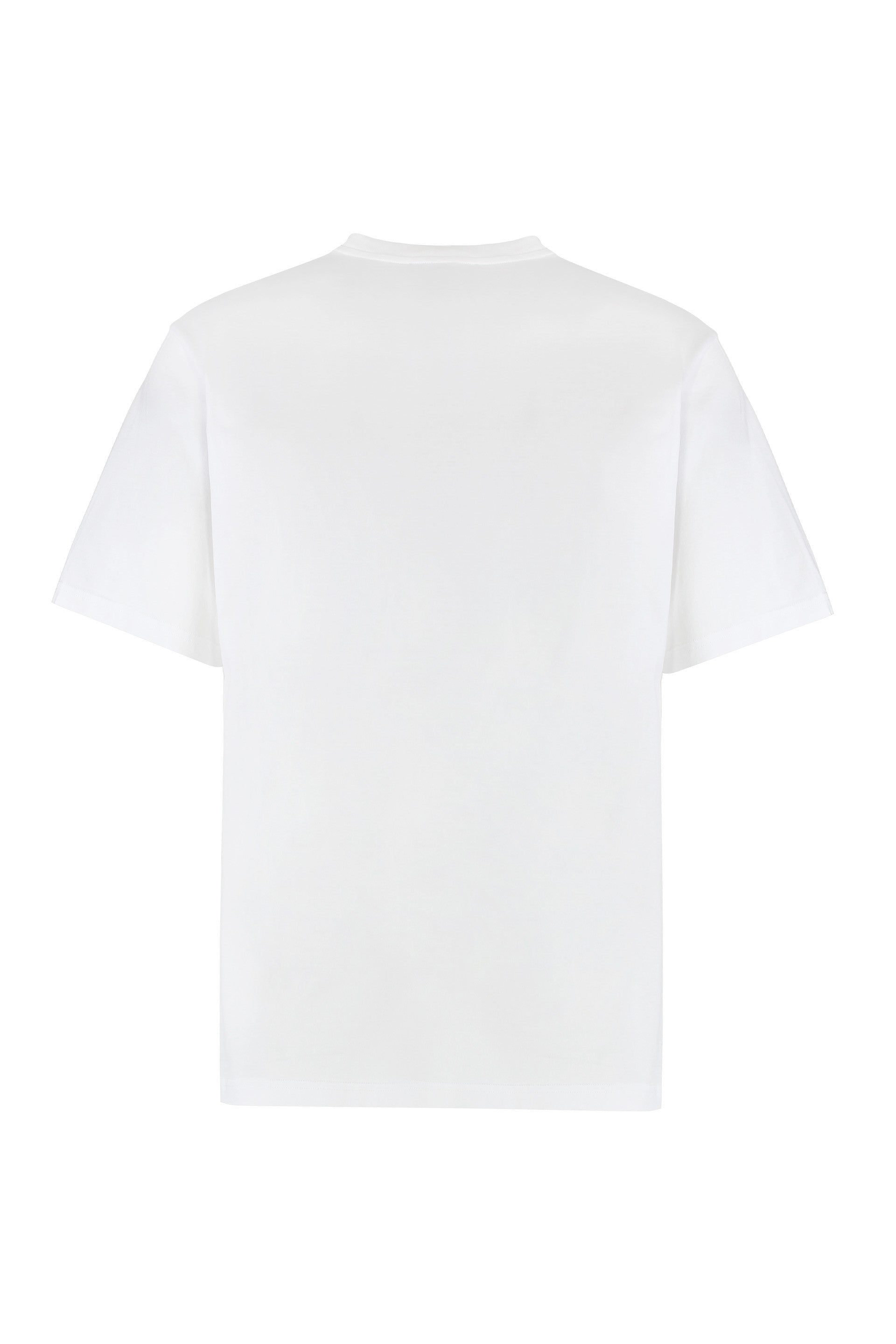 Cotton t-shirt with patch