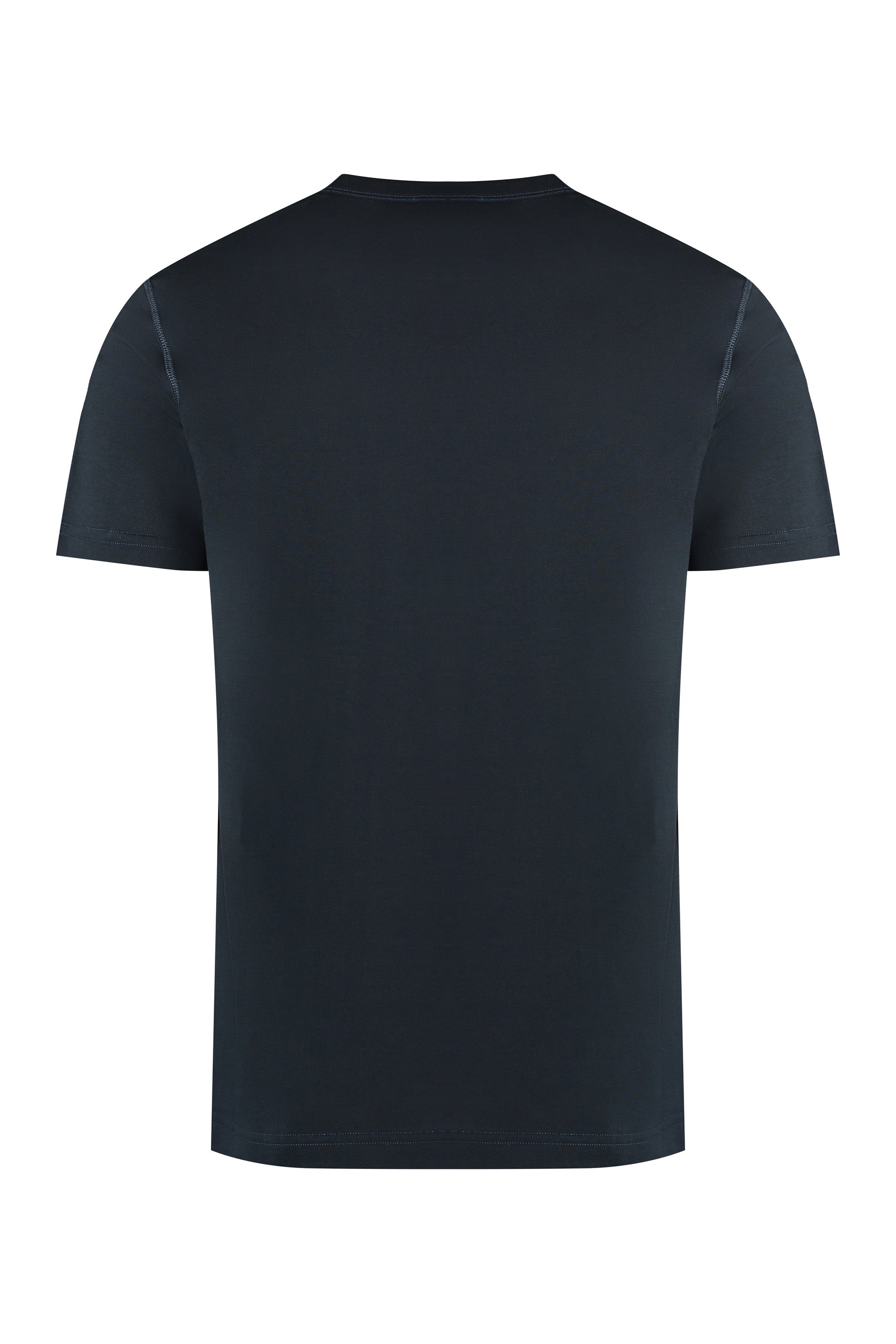 Cotton crew-neck T-shirt