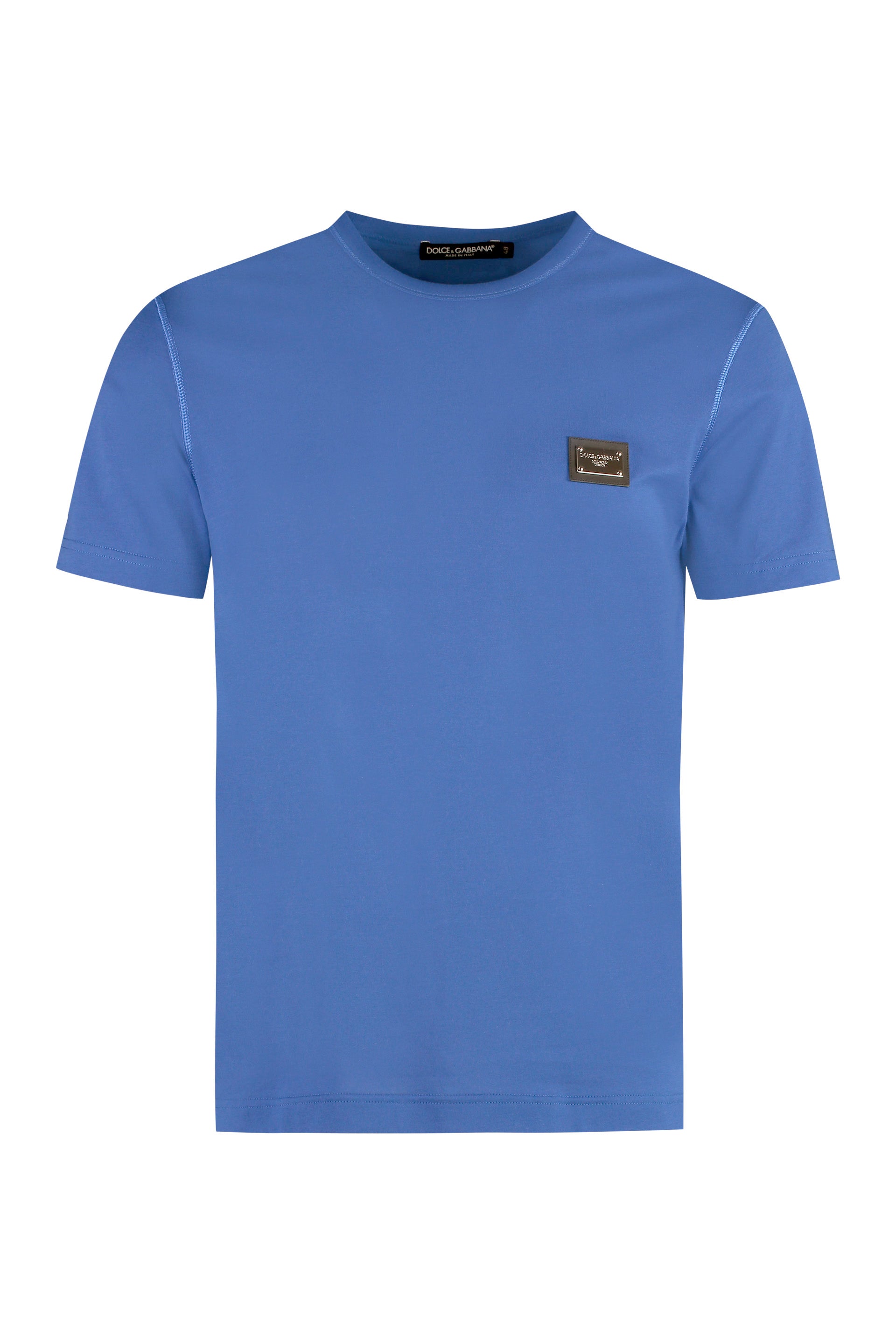Cotton crew-neck T-shirt