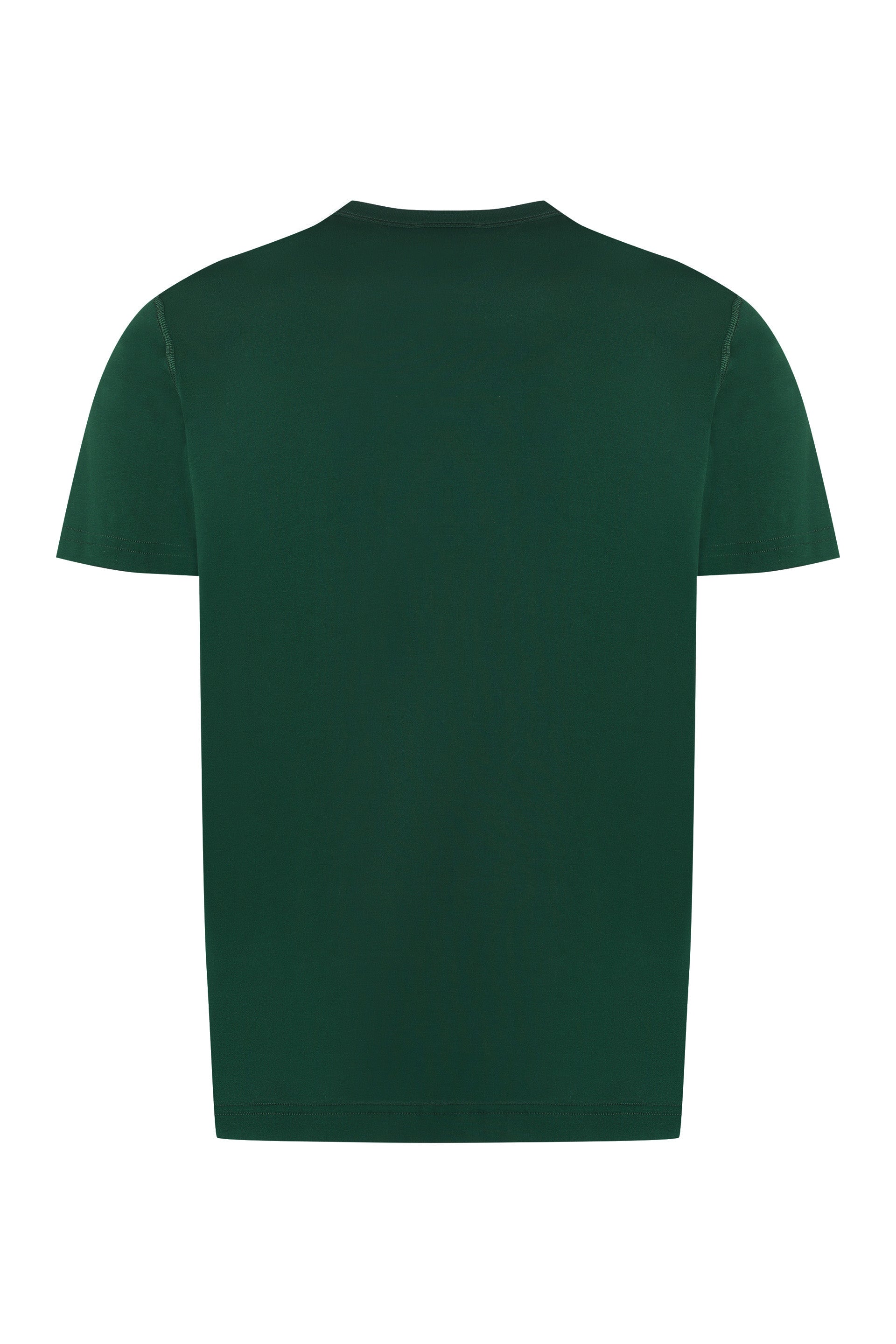 Cotton crew-neck T-shirt