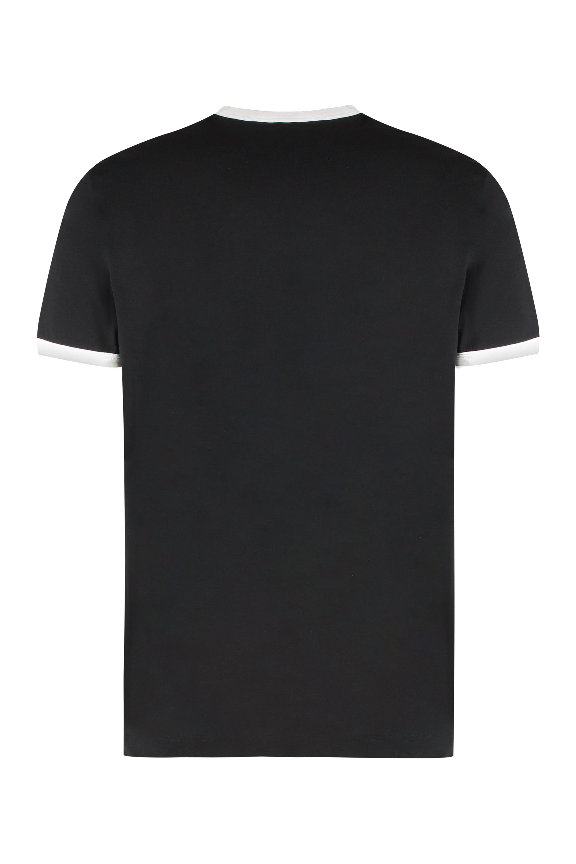 Round neck T-shirt in cotton