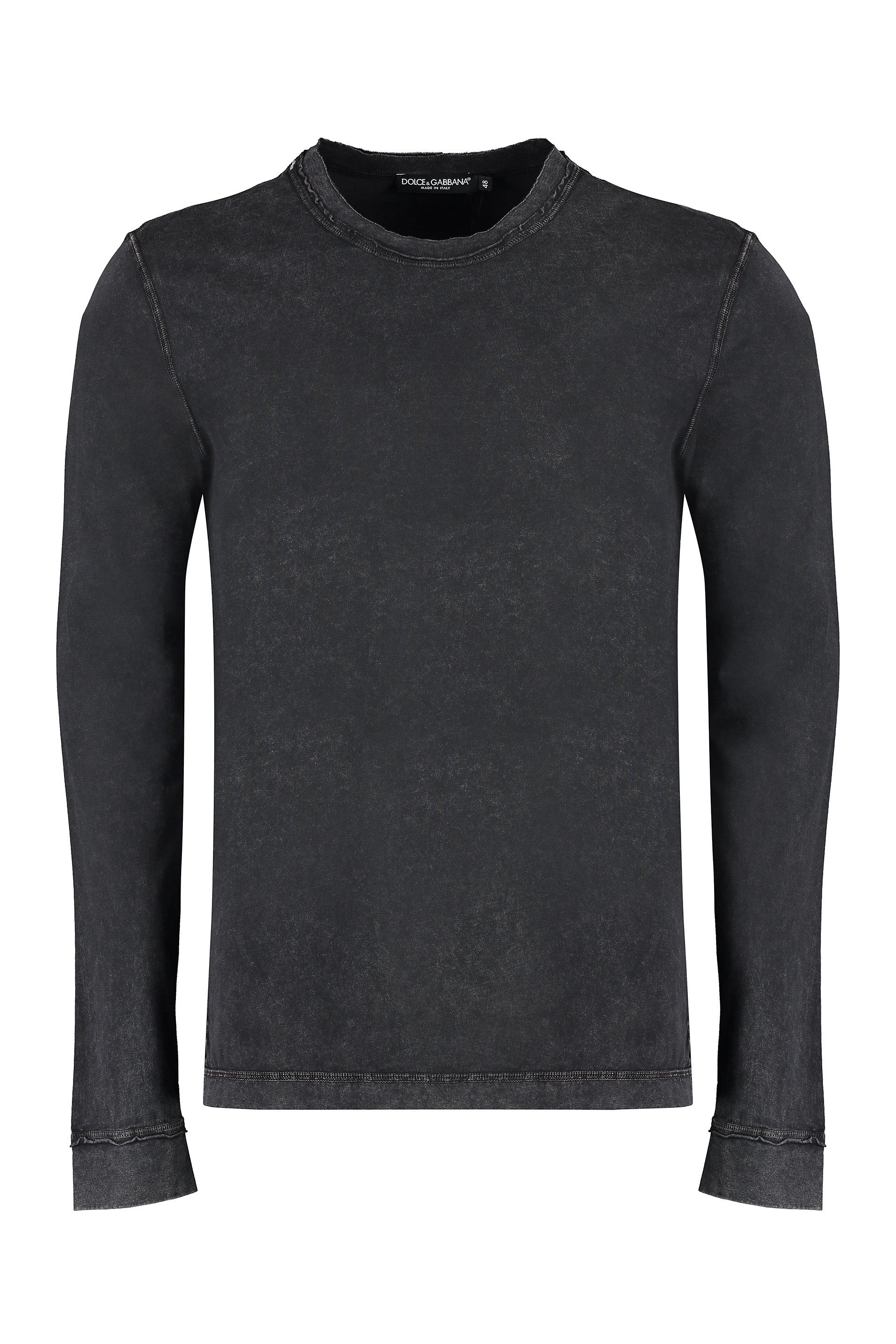 long sleeve cotton t-shirt