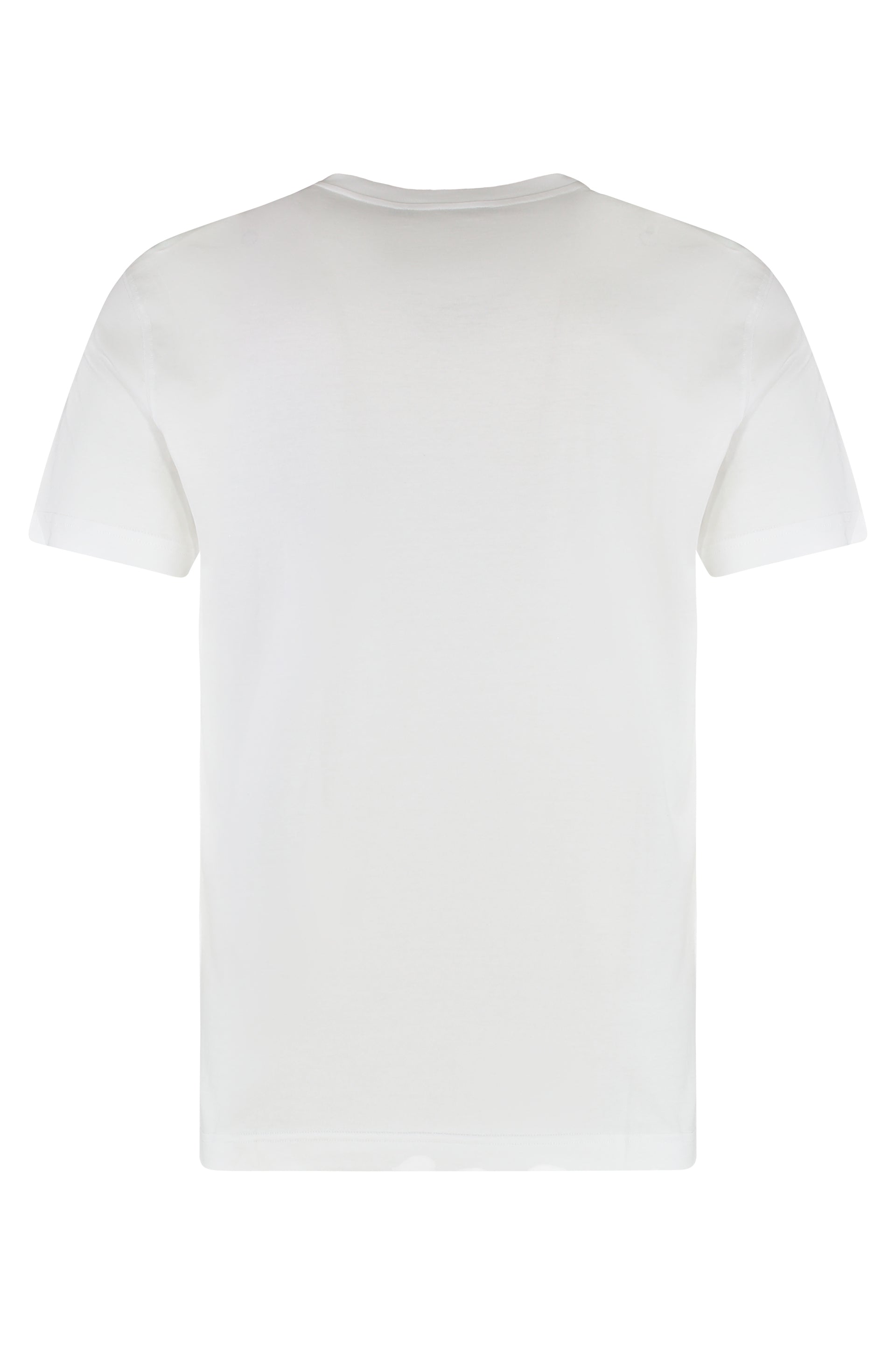 Cotton crew-neck T-shirt